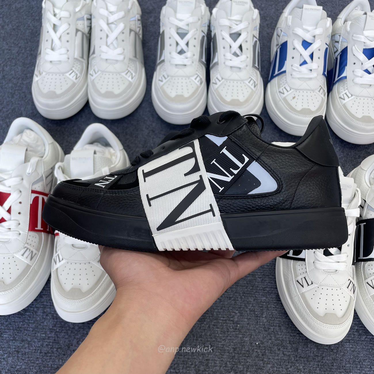 Valentino Garavani Vl7n Sneaker Low Top White Black Grey Red Blue Ys0c58wrq 24p (14) - www.newkick.vip Valentino Garavani Vl7n Sneaker Low Top White Black Grey Red Blue Ys0c58wrq 24p (14) - www.newkick.vip