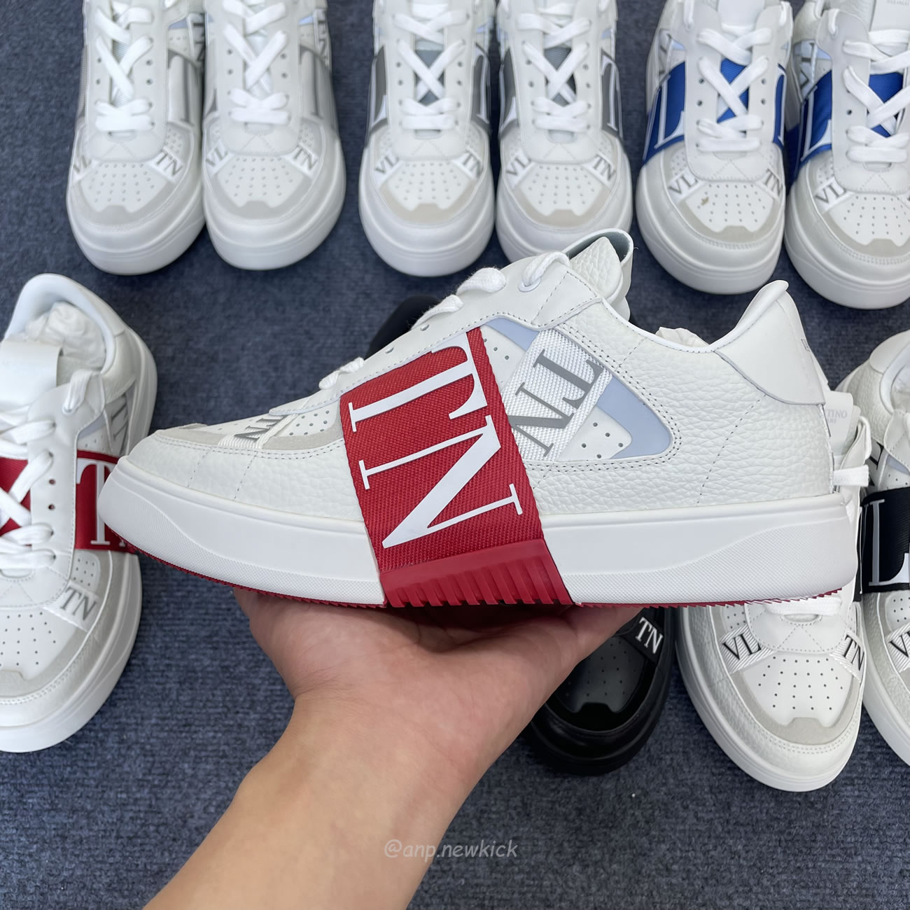 Valentino Garavani Vl7n Sneaker Low Top White Black Grey Red Blue Ys0c58wrq 24p (15) - www.newkick.vip Valentino Garavani Vl7n Sneaker Low Top White Black Grey Red Blue Ys0c58wrq 24p (15) - www.newkick.vip