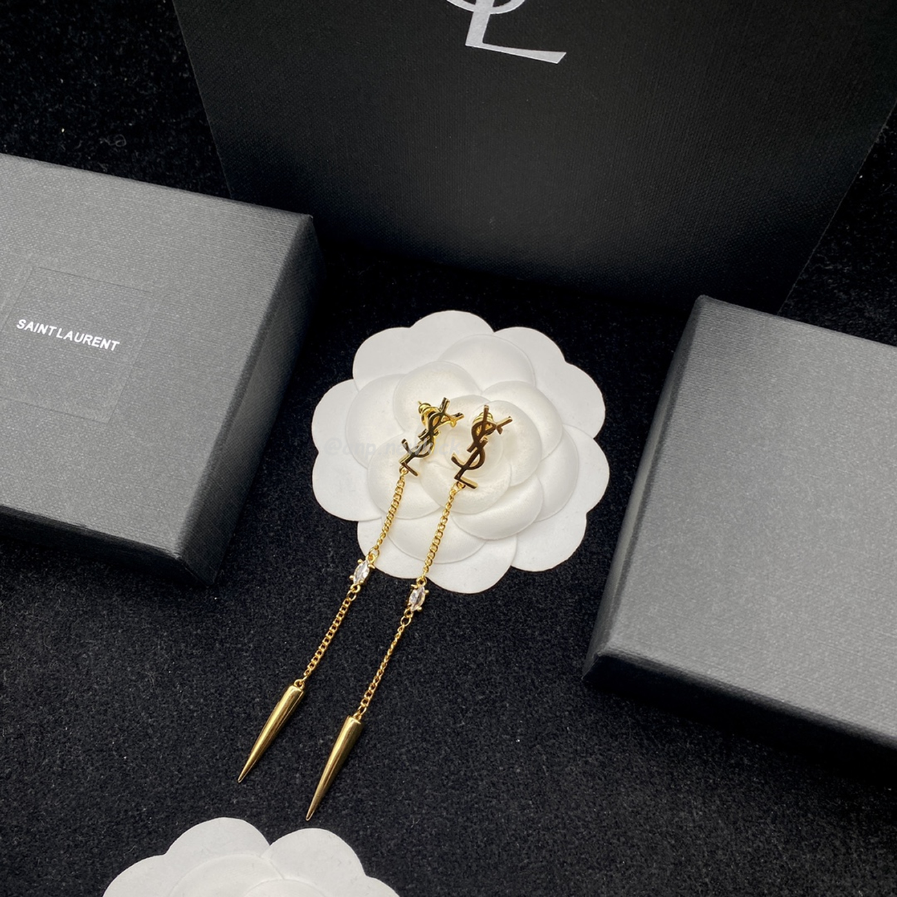 Saint Laurent Ysl Earrings 3 (6) - www.newkick.org Saint Laurent Ysl Earrings 3 (6) - www.newkick.org