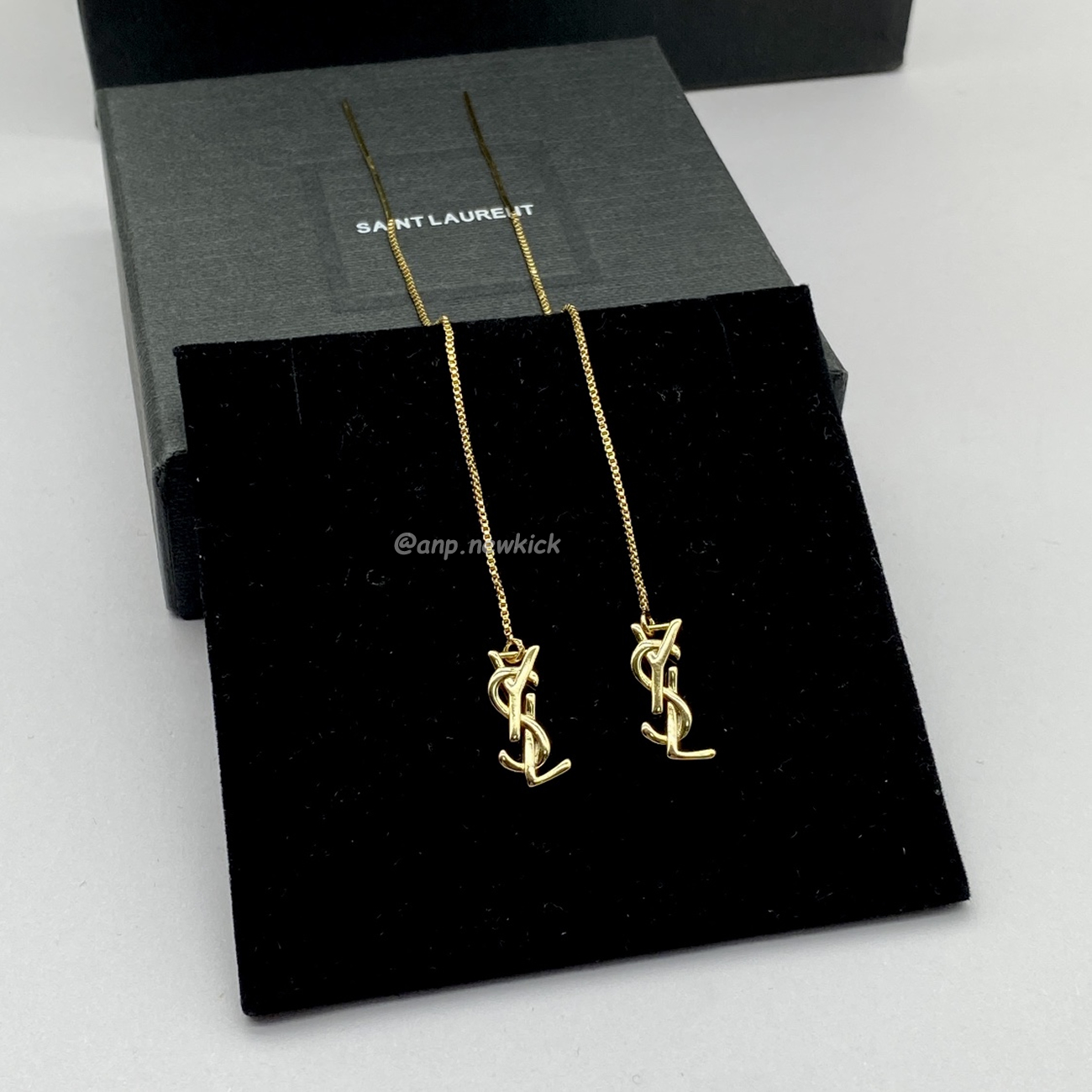 Saint Laurent Opyum Ysl Hanging Earrings (6) - www.newkick.org Saint Laurent Opyum Ysl Hanging Earrings (6) - www.newkick.org