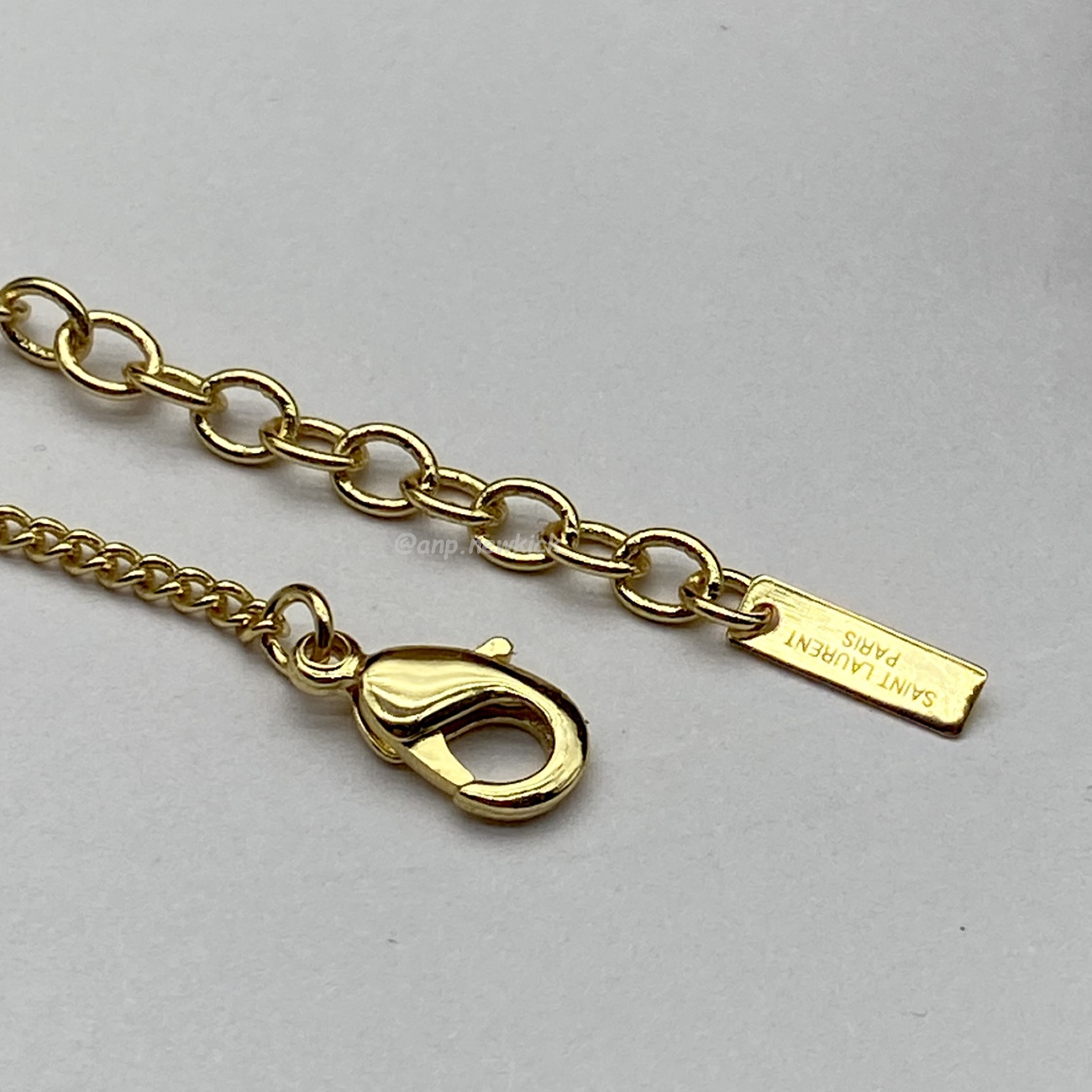 Saint Laurent Heart Charm Necklace (5) - www.newkick.vip Saint Laurent Heart Charm Necklace (5) - www.newkick.vip