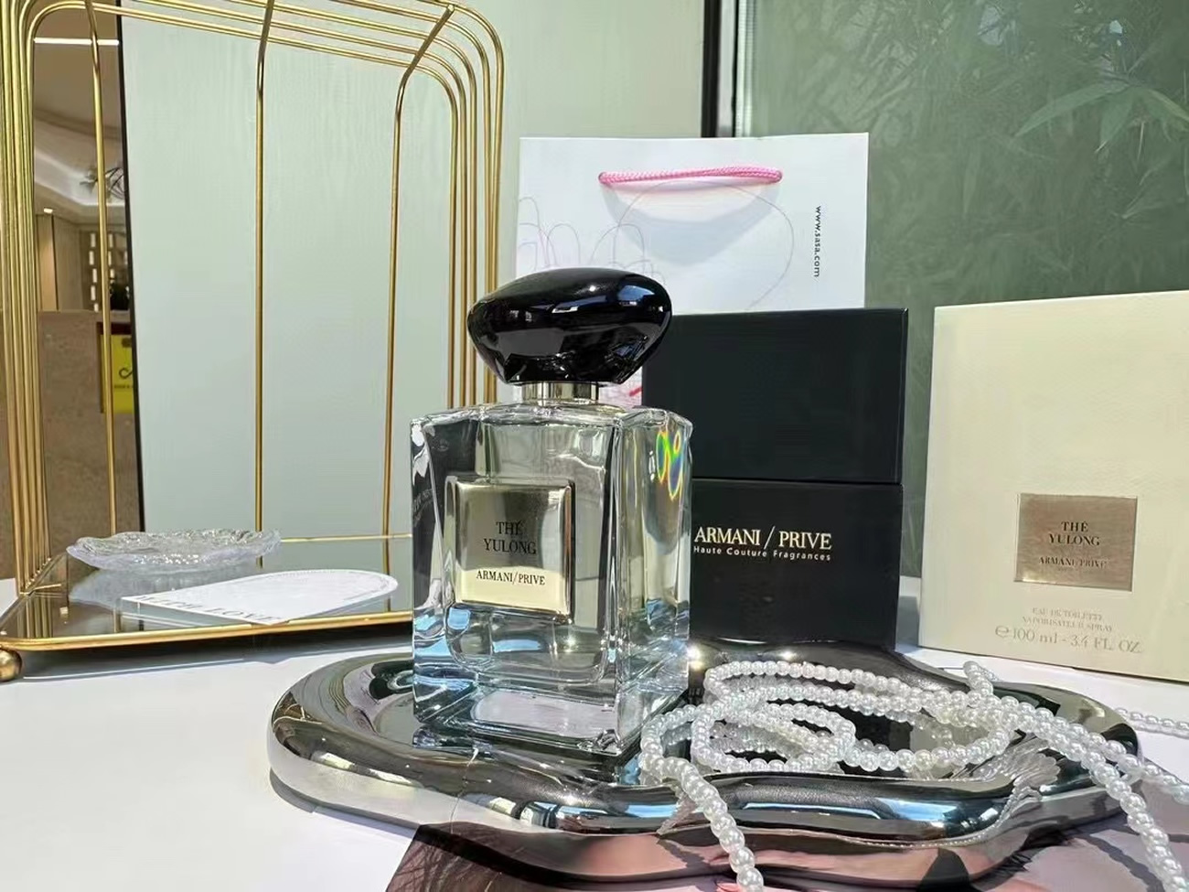 Armani Prive Thé Yulong Edt 100ml (7) - www.newkick.org Armani Prive Thé Yulong Edt 100ml (7) - www.newkick.org