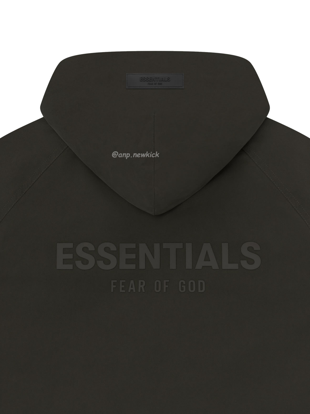 Fear Of God Essentials Fog 23fw Zipper Hooded Cotton Jacket Brown Black Elephant White S Xl (3) - www.newkick.org Fear Of God Essentials Fog 23fw Zipper Hooded Cotton Jacket Brown Black Elephant White S Xl (3) - www.newkick.org