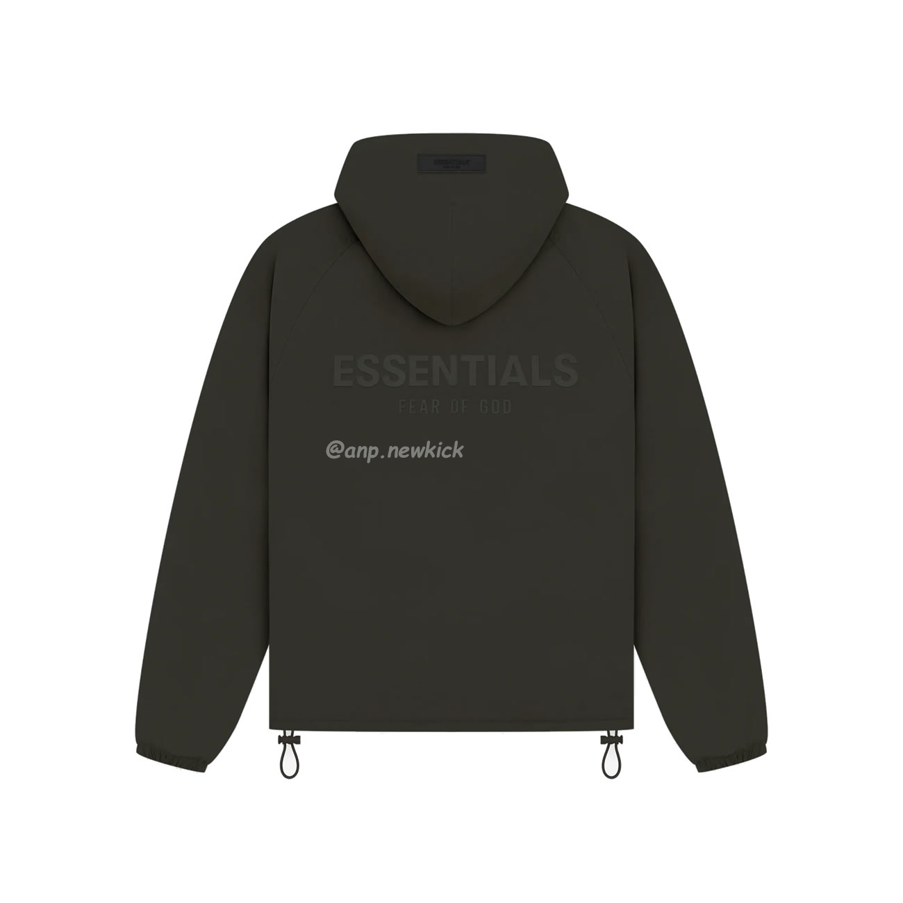 Fear Of God Essentials Fog 23fw Zipper Hooded Cotton Jacket Brown Black Elephant White S Xl (5) - www.newkick.org Fear Of God Essentials Fog 23fw Zipper Hooded Cotton Jacket Brown Black Elephant White S Xl (5) - www.newkick.org
