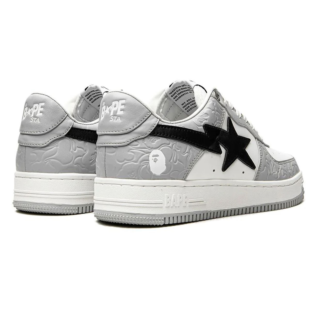 A Bathing Ape Bape Sta Low Black (18) - www.newkick.org A Bathing Ape Bape Sta Low Black (18) - www.newkick.org