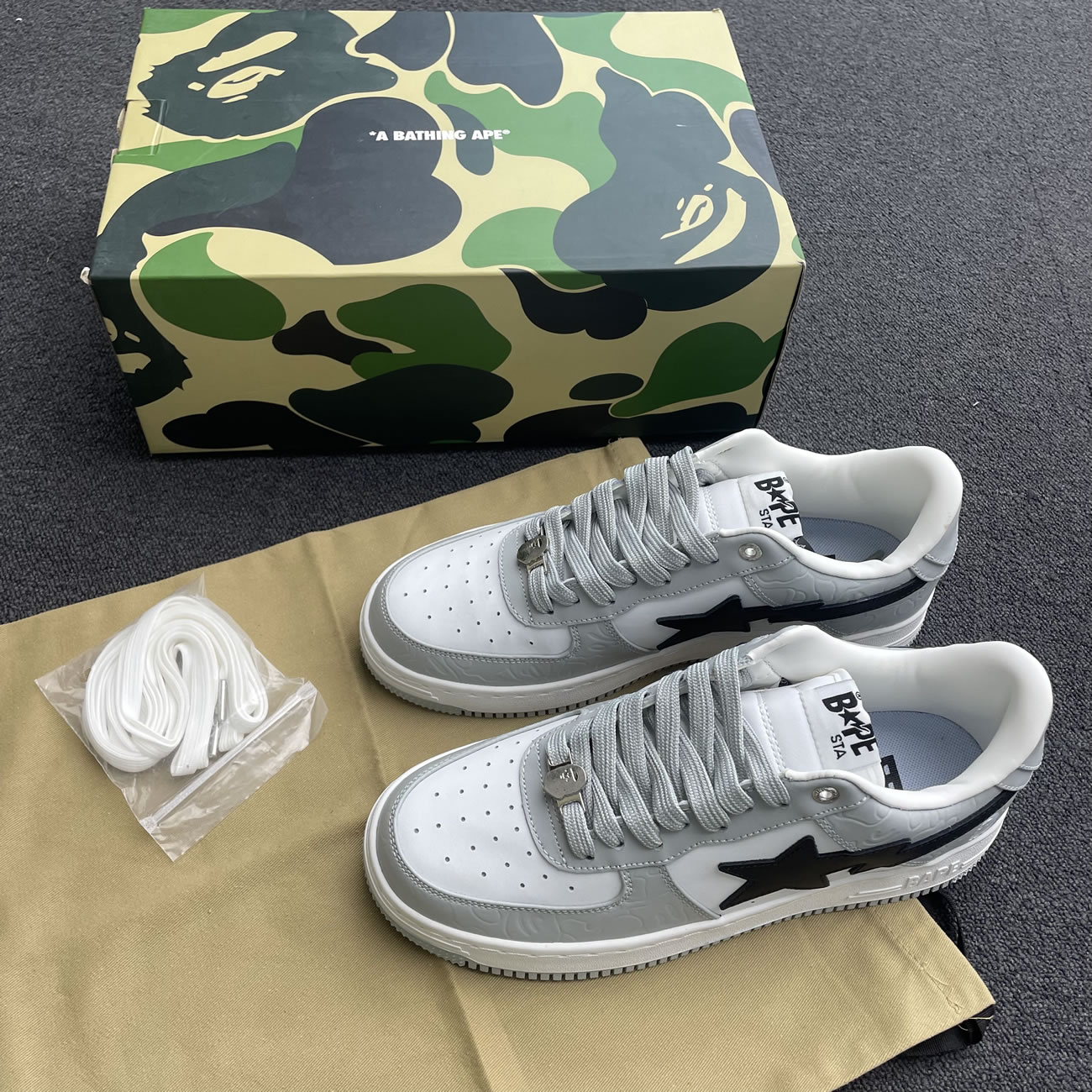 A Bathing Ape Bape Sta Low Black (20) - www.newkick.org A Bathing Ape Bape Sta Low Black (20) - www.newkick.org