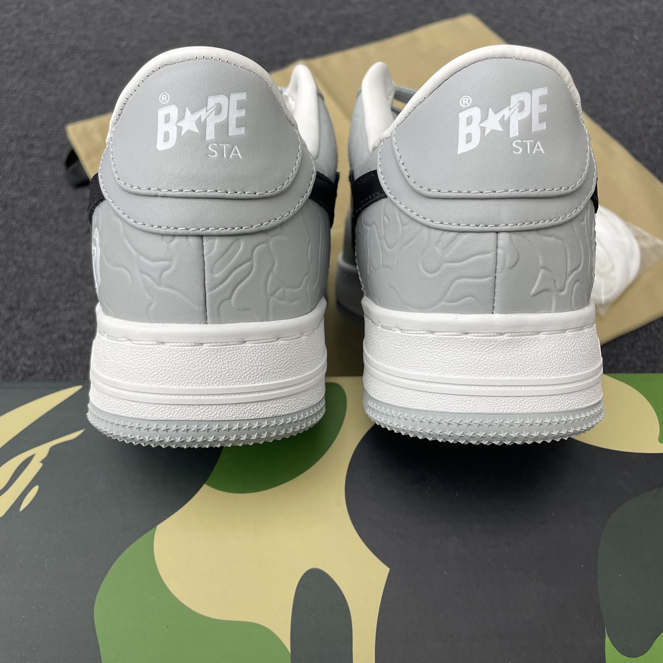 A Bathing Ape Bape Sta Low Black (22) - www.newkick.org A Bathing Ape Bape Sta Low Black (22) - www.newkick.org