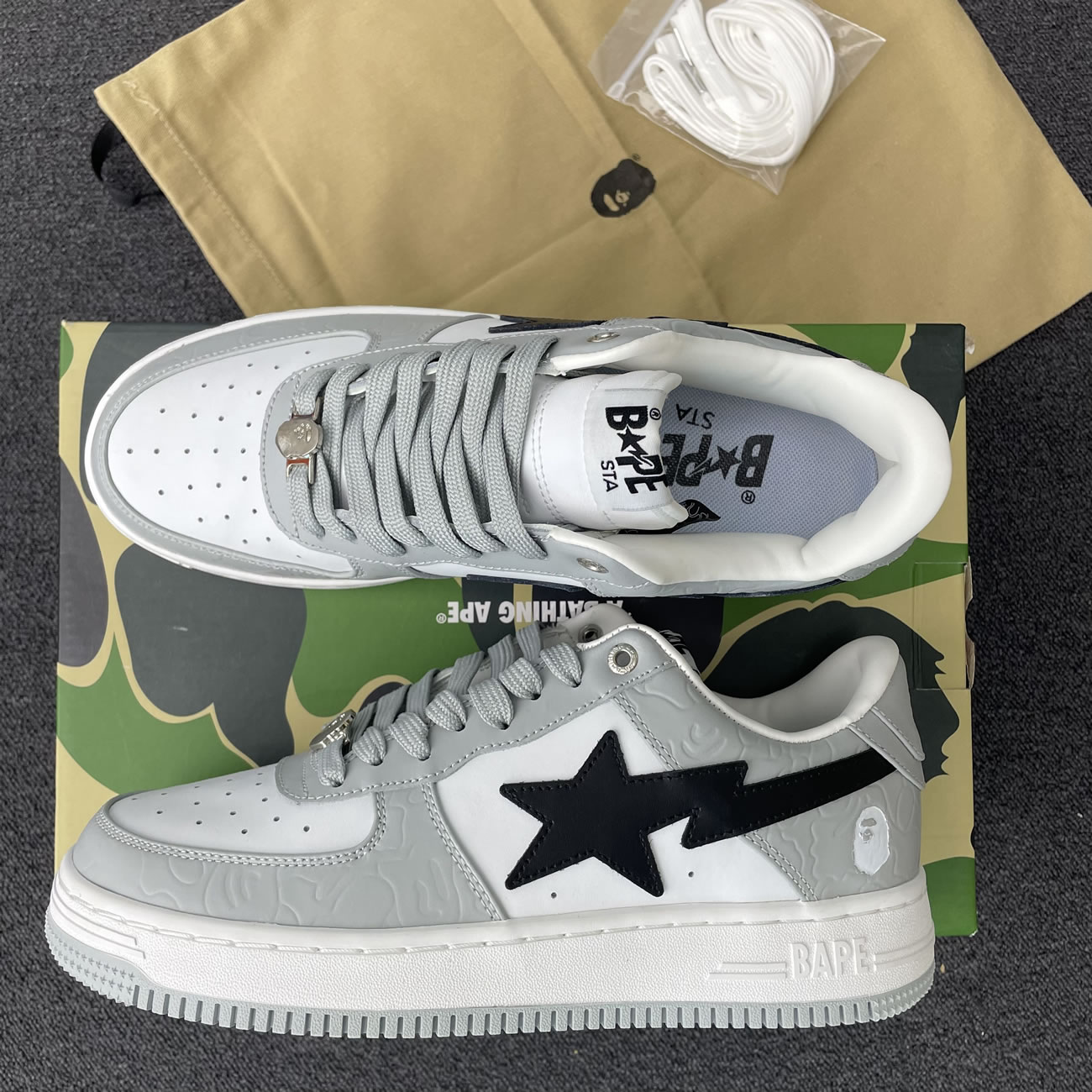 A Bathing Ape Bape Sta Low Black (24) - www.newkick.org A Bathing Ape Bape Sta Low Black (24) - www.newkick.org