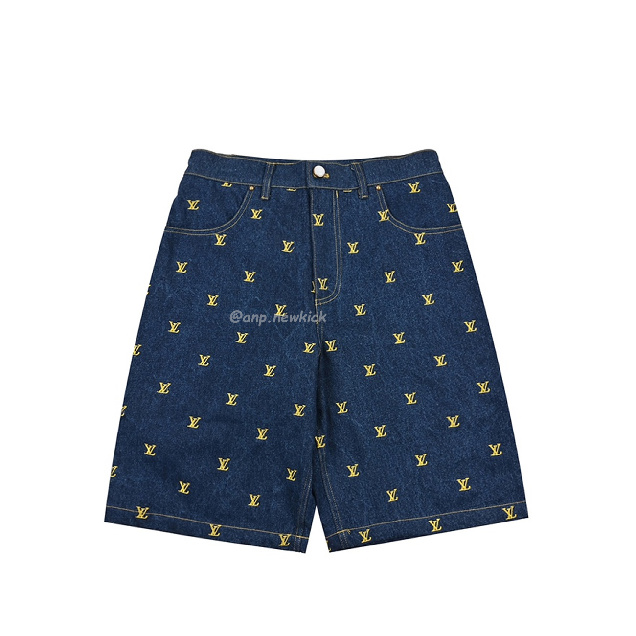 Louis Vuitton Embroidered Logo Denim Shorts (1) - www.newkick.org Louis Vuitton Embroidered Logo Denim Shorts (1) - www.newkick.org