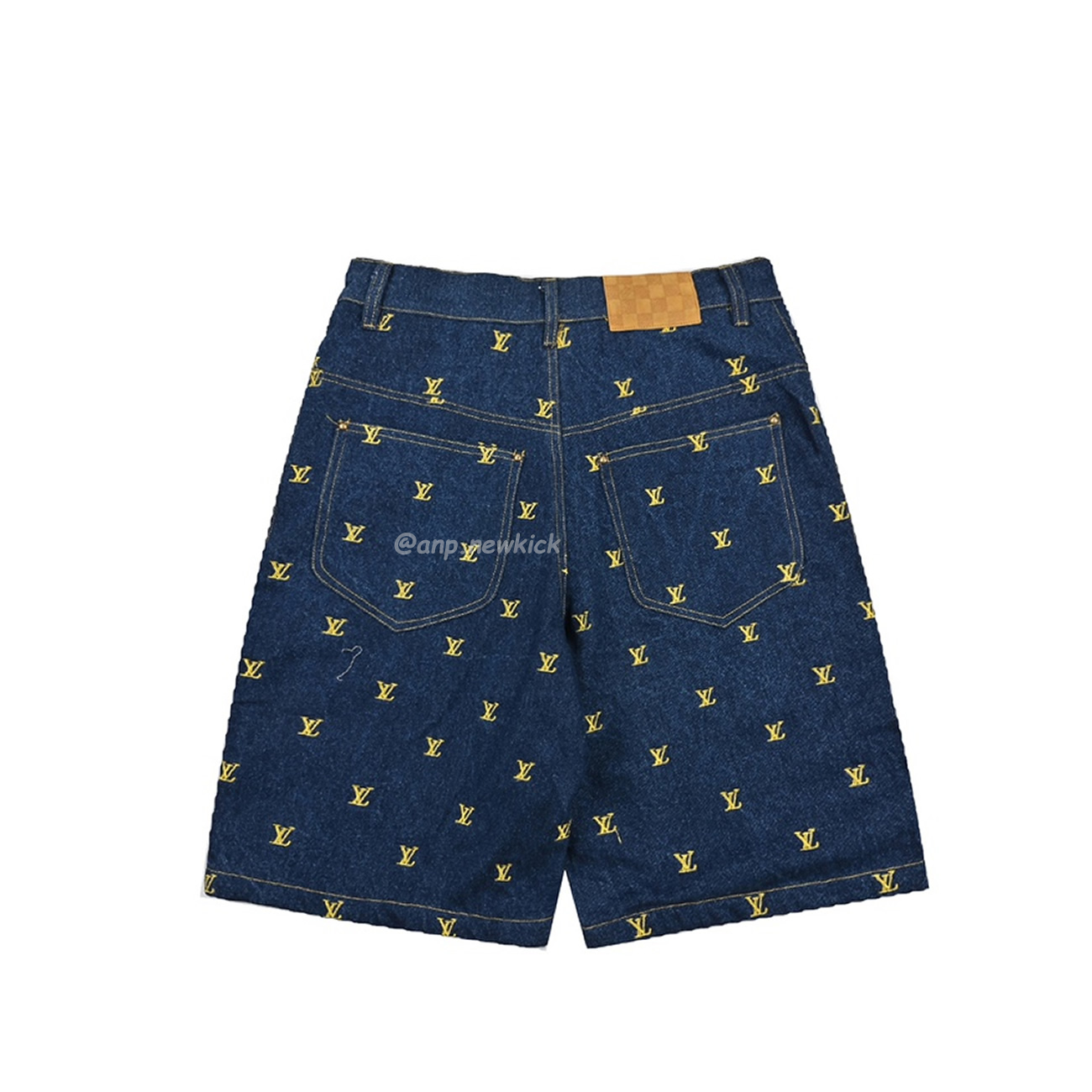 Louis Vuitton Embroidered Logo Denim Shorts (2) - www.newkick.org Louis Vuitton Embroidered Logo Denim Shorts (2) - www.newkick.org