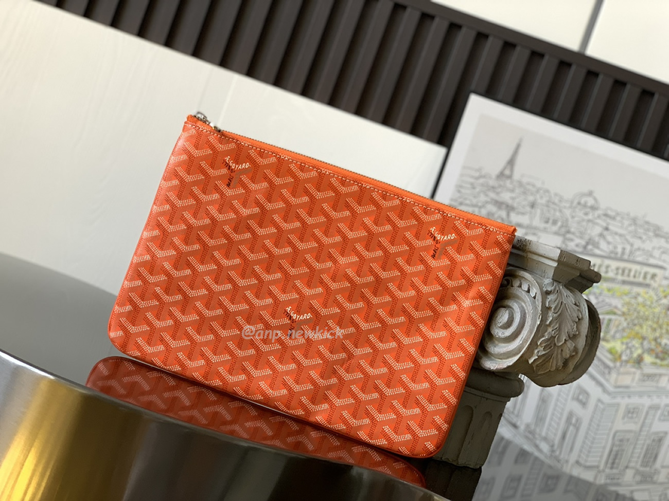 Goyard Senat Medium Size Handbag (13) - www.newkick.org