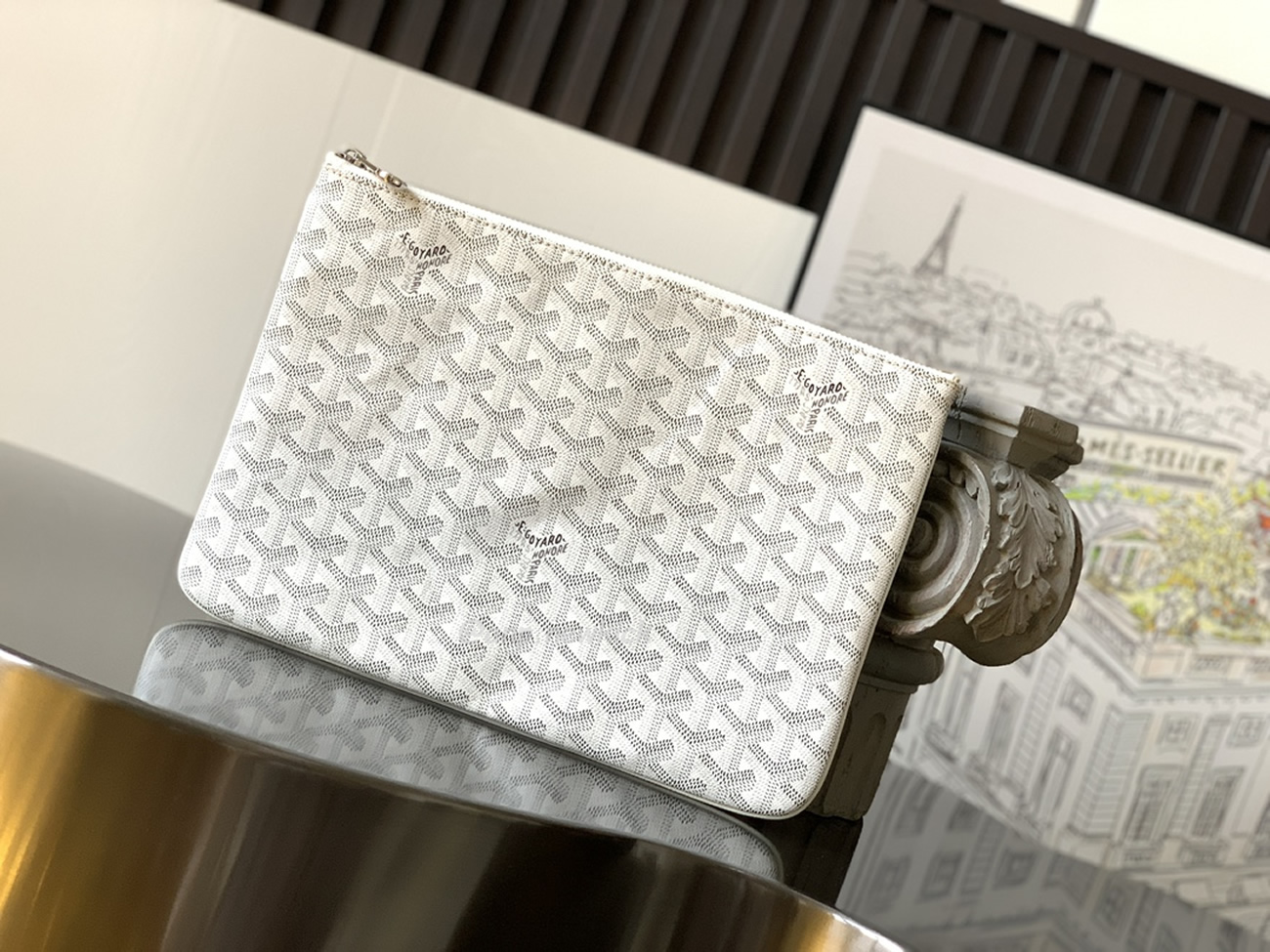 Goyard Senat Medium Size Handbag (15) - www.newkick.org