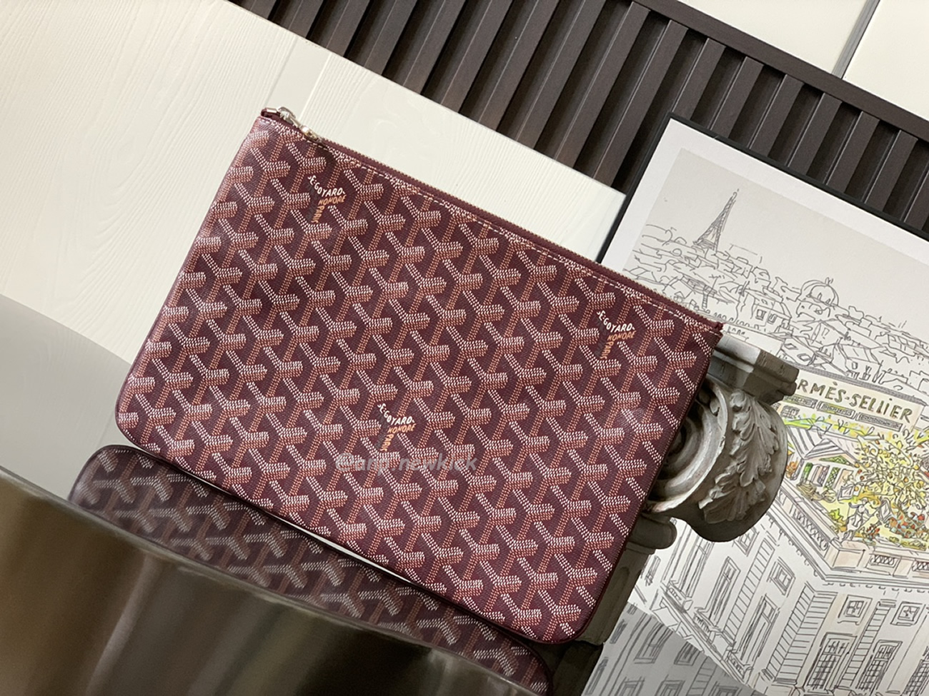 Goyard Senat Medium Size Handbag (17) - www.newkick.org