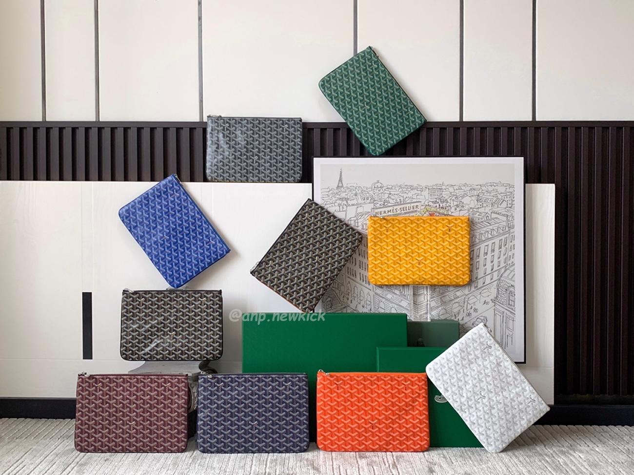 Goyard Senat Medium Size Handbag (27) - www.newkick.org