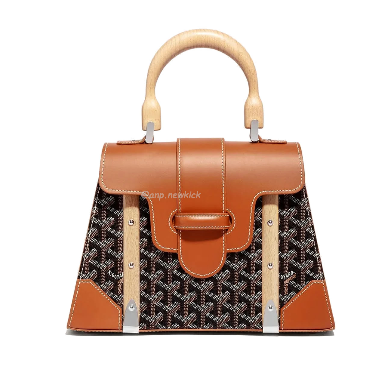 Goyard Saigon Bag Wooden Handle (10) - www.newkick.org Goyard Saigon Bag Wooden Handle (10) - www.newkick.org