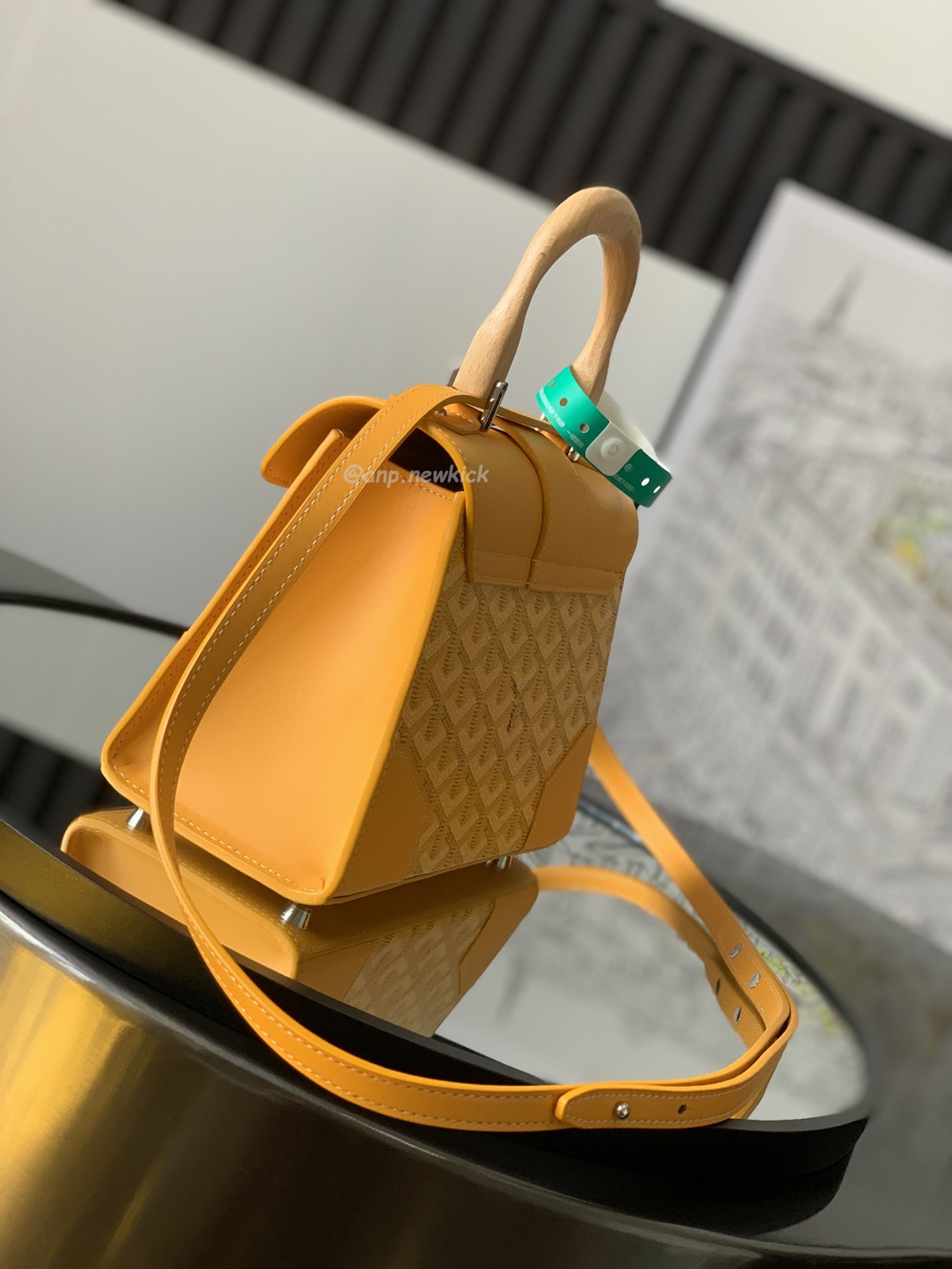 Goyard Saigon Bag Wooden Handle (13) - www.newkick.org Goyard Saigon Bag Wooden Handle (13) - www.newkick.org