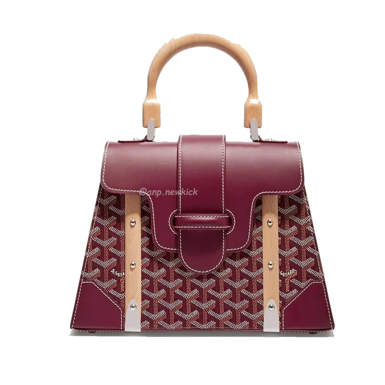 Goyard Saigon Bag Wooden Handle (2) - www.newkick.org Goyard Saigon Bag Wooden Handle (2) - www.newkick.org
