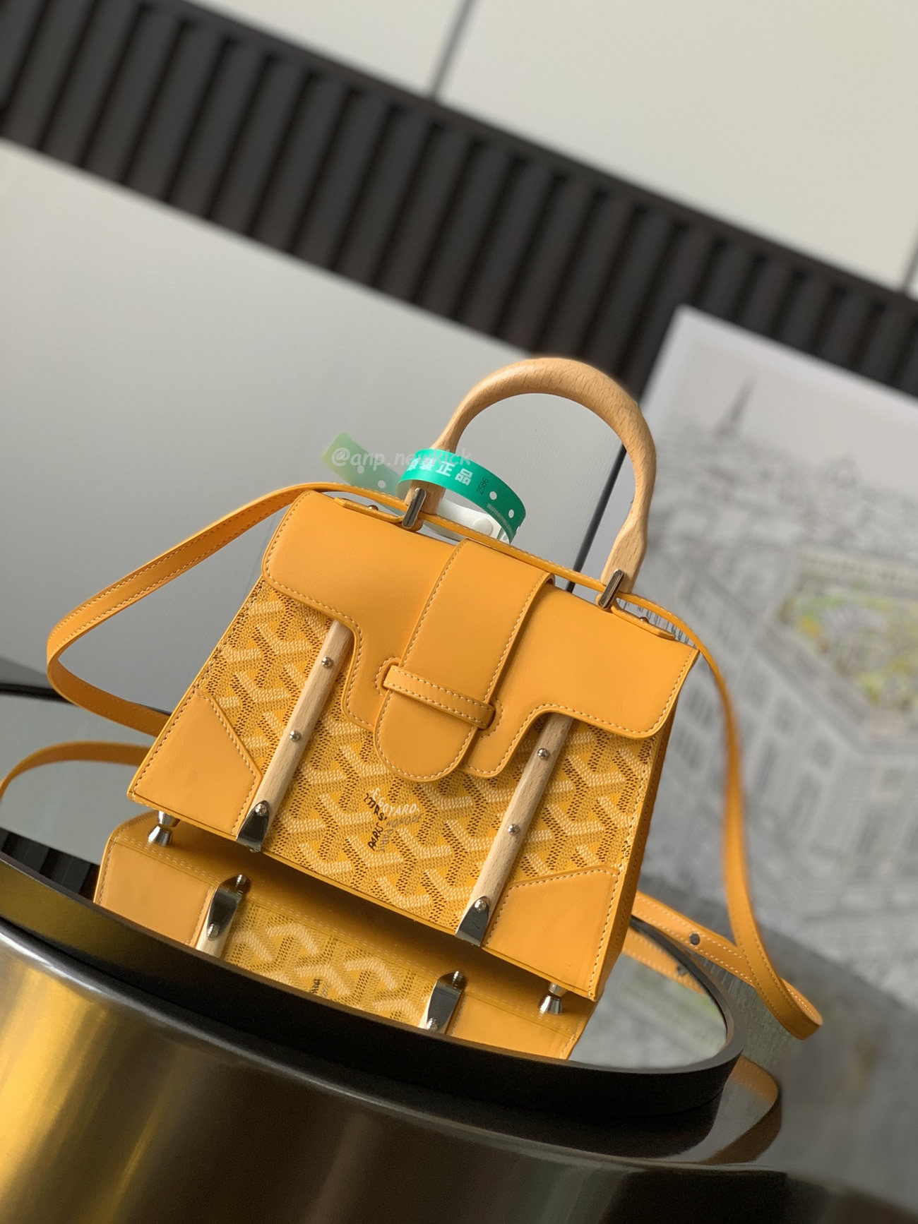 Goyard Saigon Bag Wooden Handle (20) - www.newkick.org Goyard Saigon Bag Wooden Handle (20) - www.newkick.org