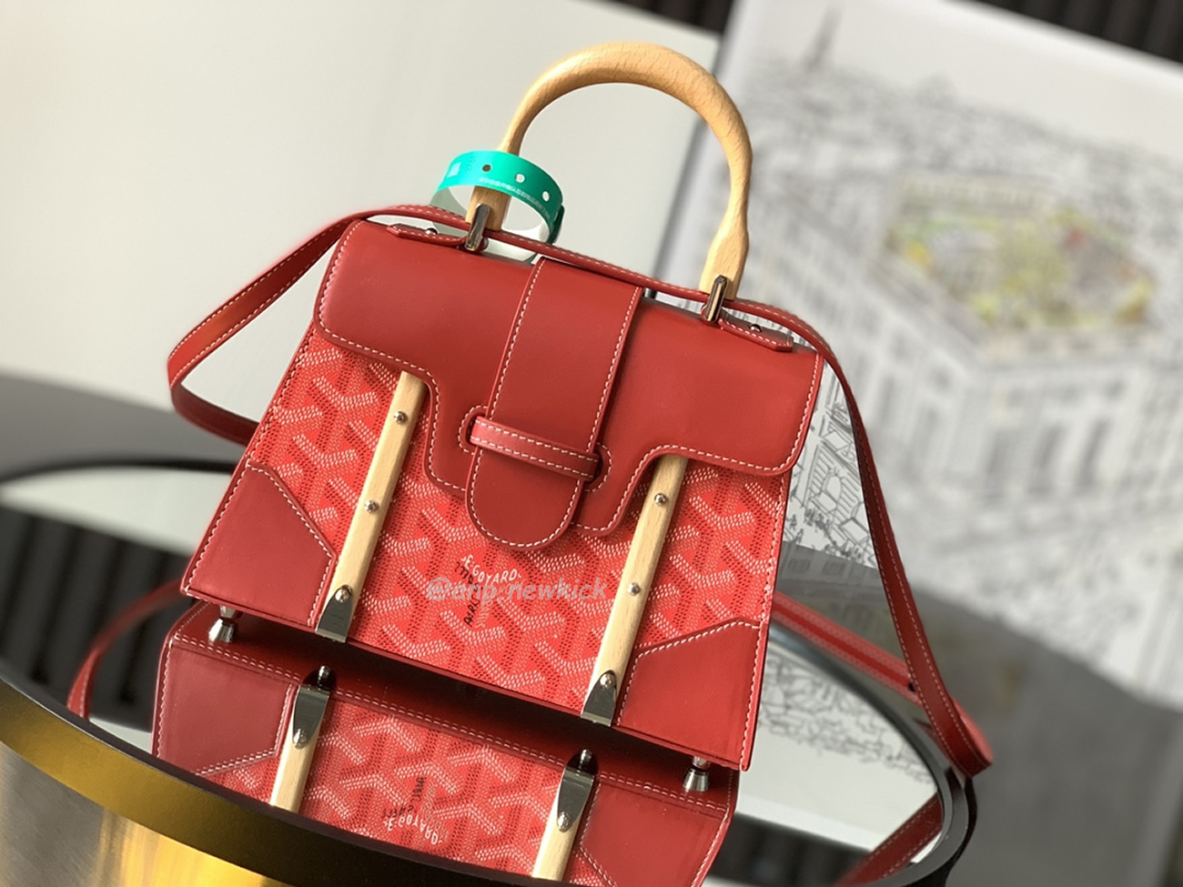 Goyard Saigon Bag Wooden Handle (22) - www.newkick.org Goyard Saigon Bag Wooden Handle (22) - www.newkick.org