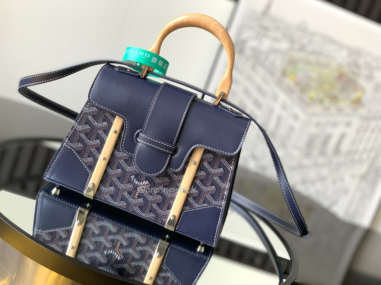 Goyard Saigon Bag Wooden Handle (25) - www.newkick.org Goyard Saigon Bag Wooden Handle (25) - www.newkick.org