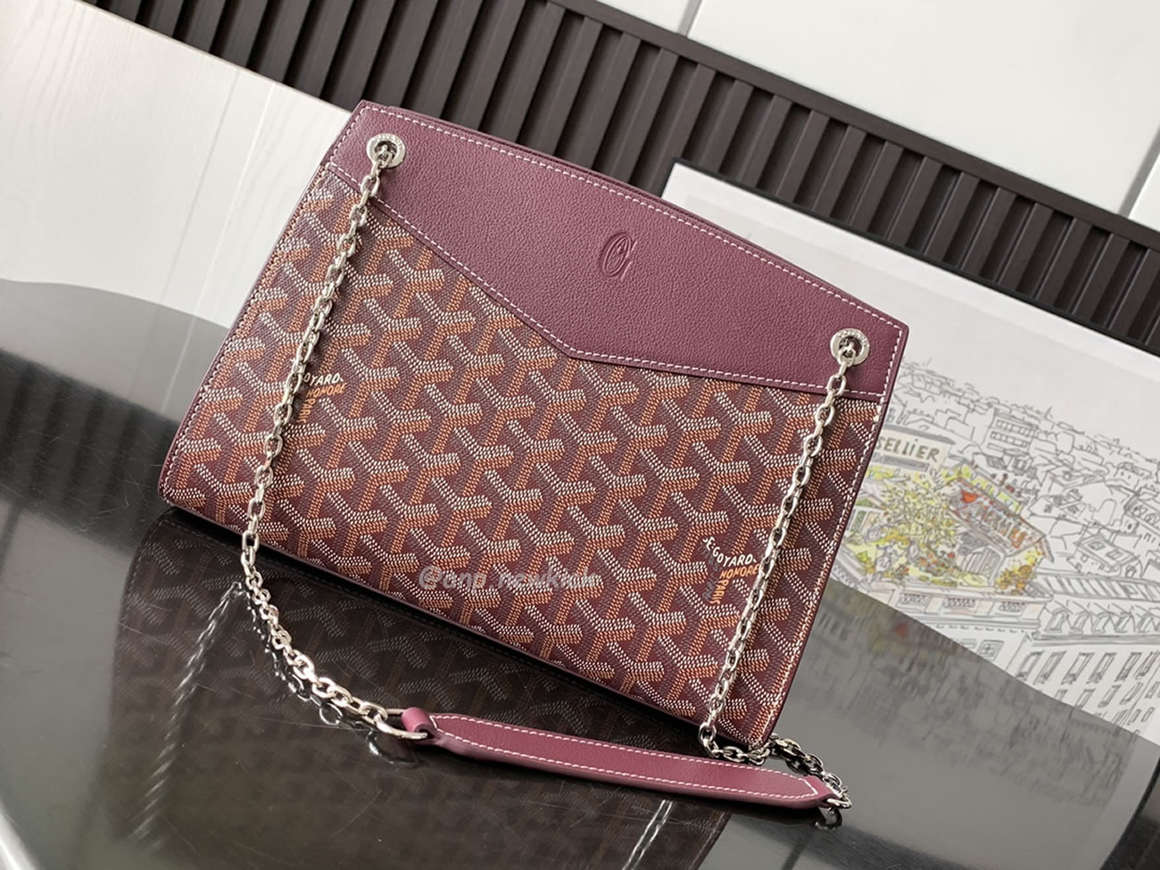 Goyard Rouette Small Hard Version 18 Cm X 9 Cm X 25.5 Cm (10) - www.newkick.org Goyard Rouette Small Hard Version 18 Cm X 9 Cm X 25.5 Cm (10) - www.newkick.org