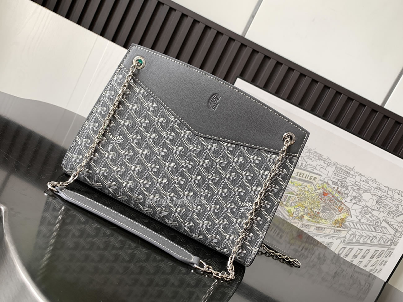 Goyard Rouette Small Hard Version 18 Cm X 9 Cm X 25.5 Cm (12) - www.newkick.org Goyard Rouette Small Hard Version 18 Cm X 9 Cm X 25.5 Cm (12) - www.newkick.org