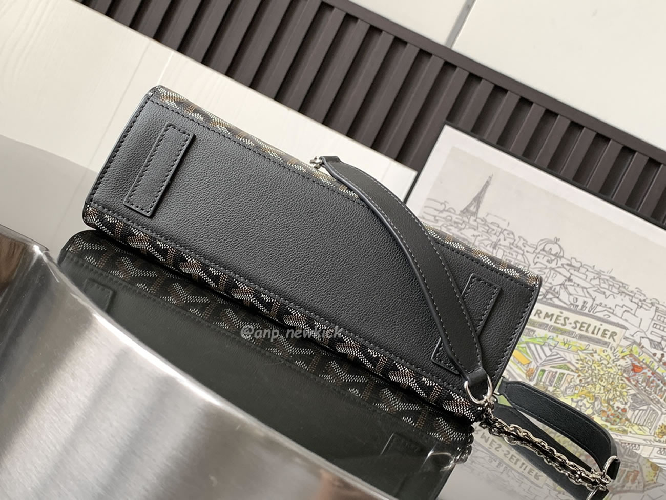 Goyard Rouette Small Hard Version 18 Cm X 9 Cm X 25.5 Cm (17) - www.newkick.org Goyard Rouette Small Hard Version 18 Cm X 9 Cm X 25.5 Cm (17) - www.newkick.org