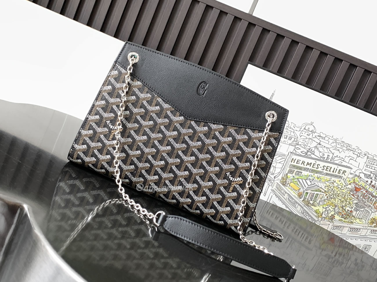 Goyard Rouette Small Hard Version 18 Cm X 9 Cm X 25.5 Cm (18) - www.newkick.org Goyard Rouette Small Hard Version 18 Cm X 9 Cm X 25.5 Cm (18) - www.newkick.org
