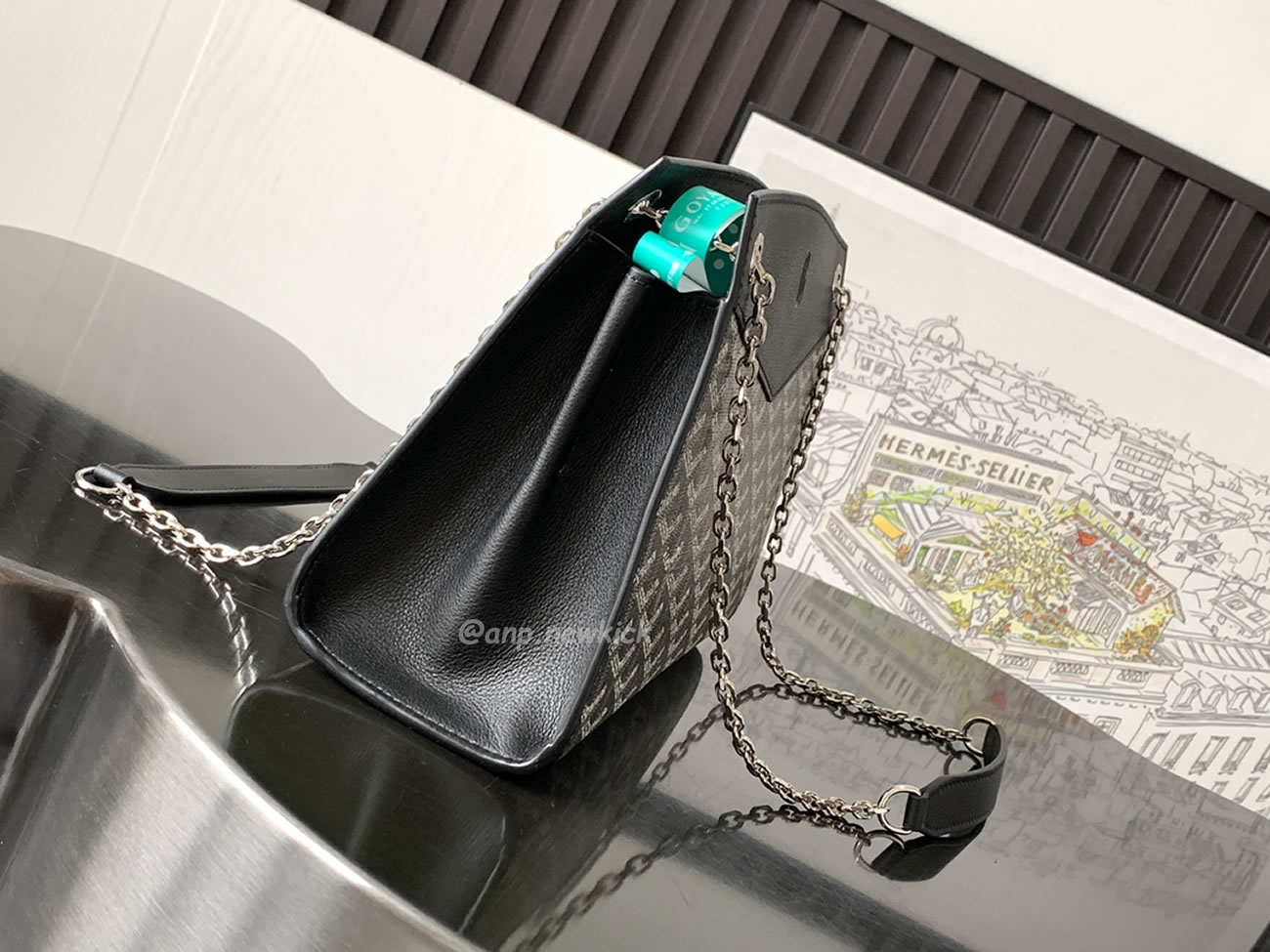 Goyard Rouette Small Hard Version 18 Cm X 9 Cm X 25.5 Cm (20) - www.newkick.org Goyard Rouette Small Hard Version 18 Cm X 9 Cm X 25.5 Cm (20) - www.newkick.org