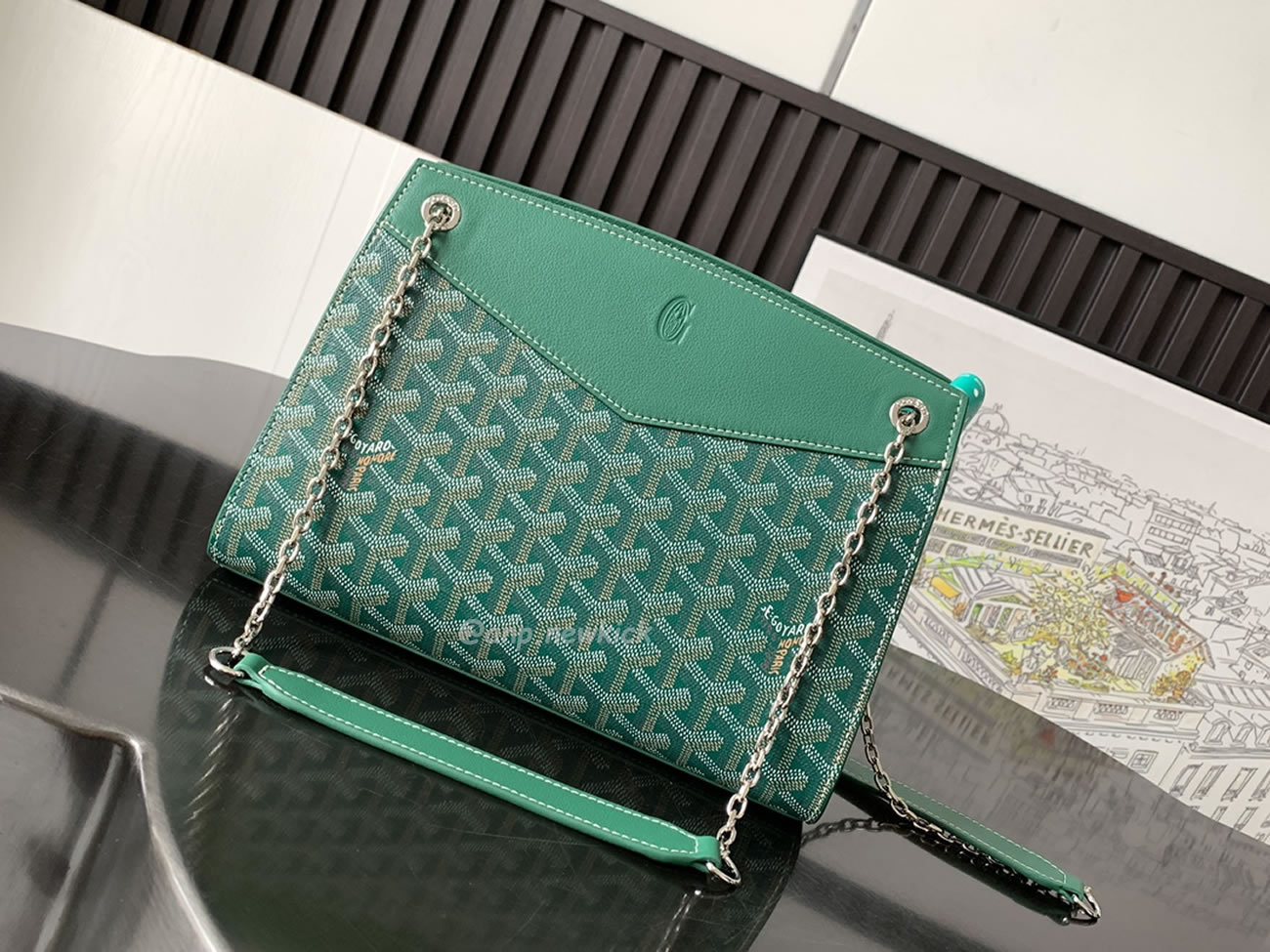 Goyard Rouette Small Hard Version 18 Cm X 9 Cm X 25.5 Cm (8) - www.newkick.org Goyard Rouette Small Hard Version 18 Cm X 9 Cm X 25.5 Cm (8) - www.newkick.org