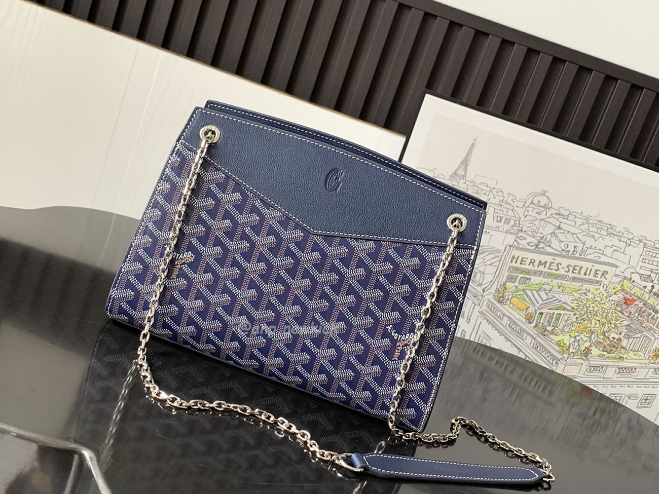 Goyard Rouette Small Hard Version 18 Cm X 9 Cm X 25.5 Cm (9) - www.newkick.org Goyard Rouette Small Hard Version 18 Cm X 9 Cm X 25.5 Cm (9) - www.newkick.org