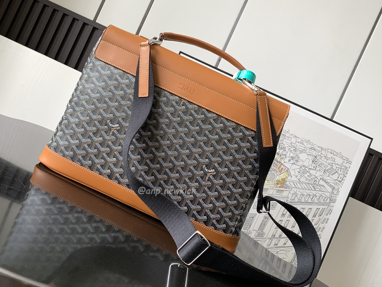 Goyard Citadin Small Size Messenger Bag (13) - www.newkick.org Goyard Citadin Small Size Messenger Bag (13) - www.newkick.org