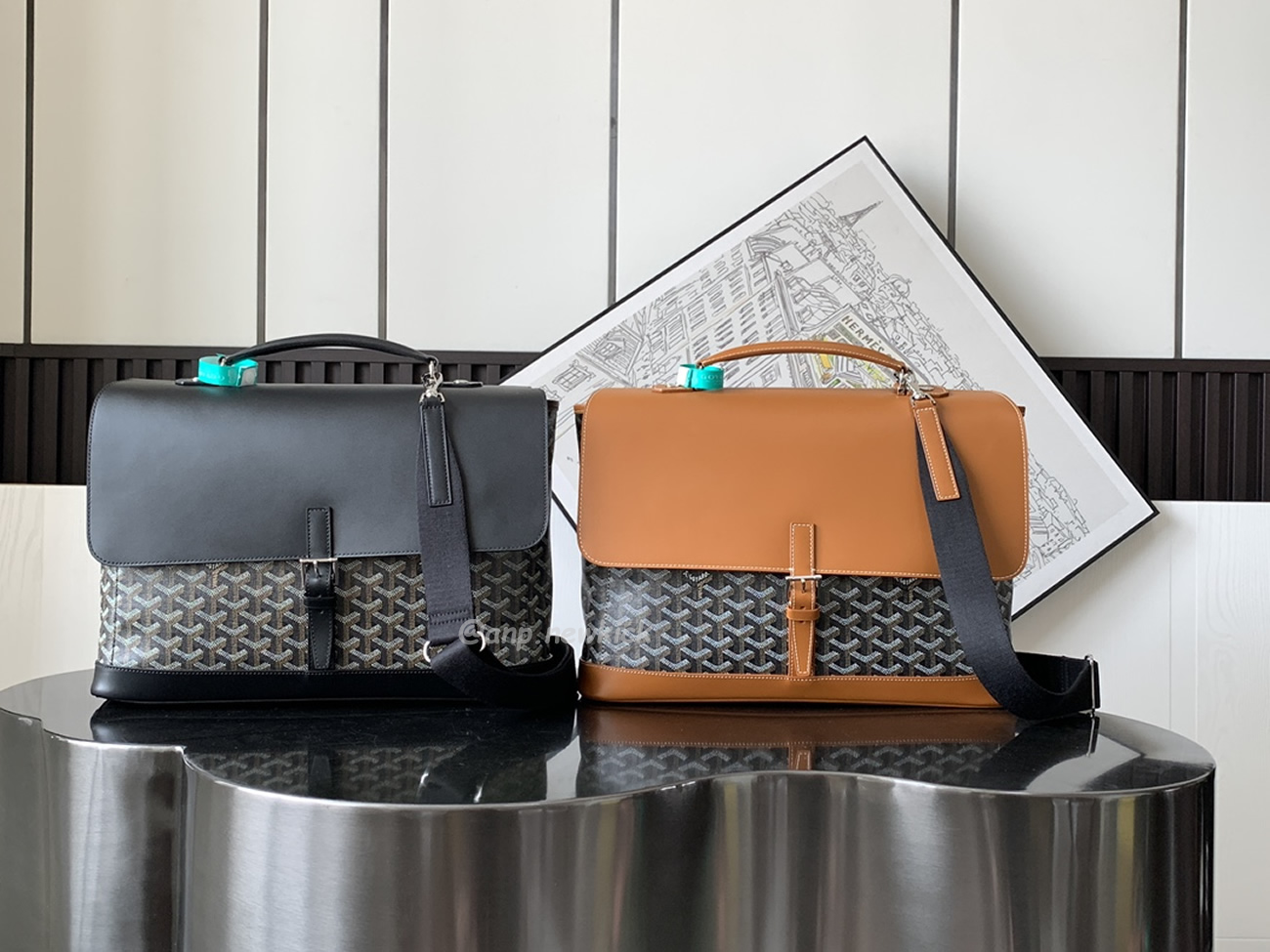 Goyard Citadin Small Size Messenger Bag (14) - www.newkick.org Goyard Citadin Small Size Messenger Bag (14) - www.newkick.org