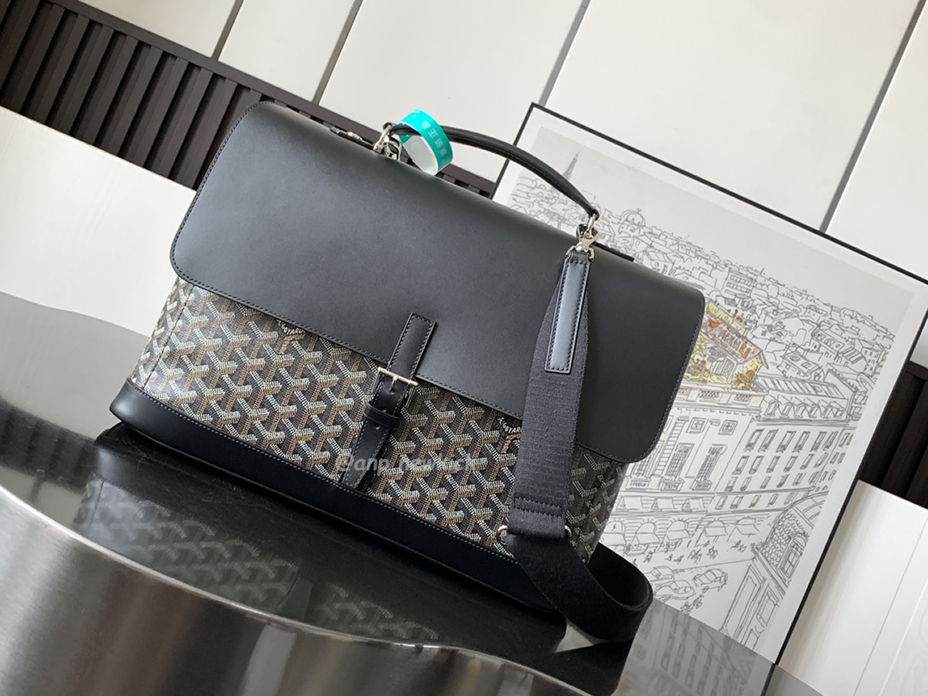 Goyard Citadin Small Size Messenger Bag (4) - www.newkick.org Goyard Citadin Small Size Messenger Bag (4) - www.newkick.org