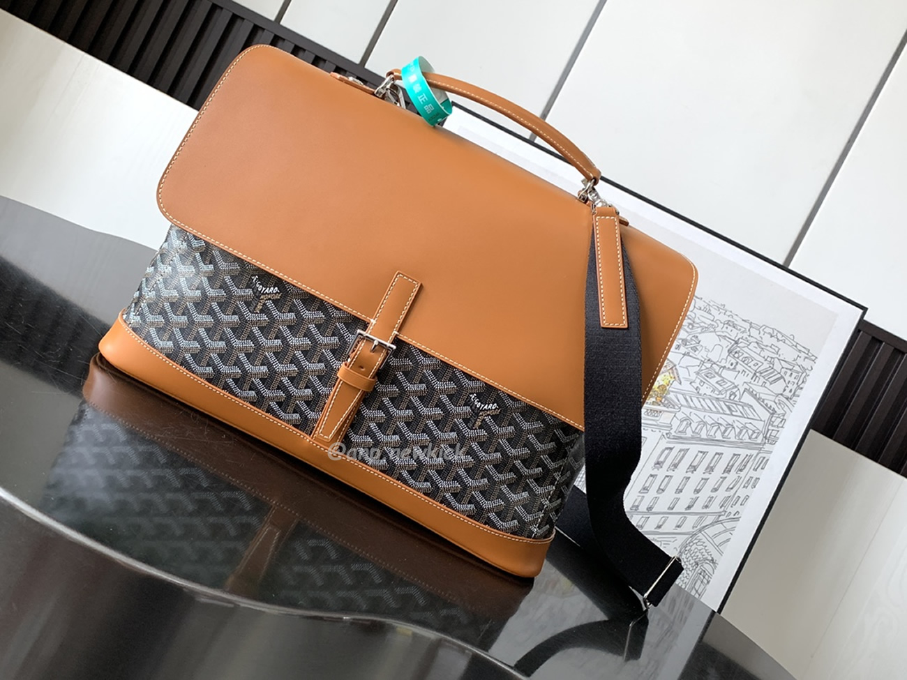 Goyard Citadin Small Size Messenger Bag (5) - www.newkick.org Goyard Citadin Small Size Messenger Bag (5) - www.newkick.org
