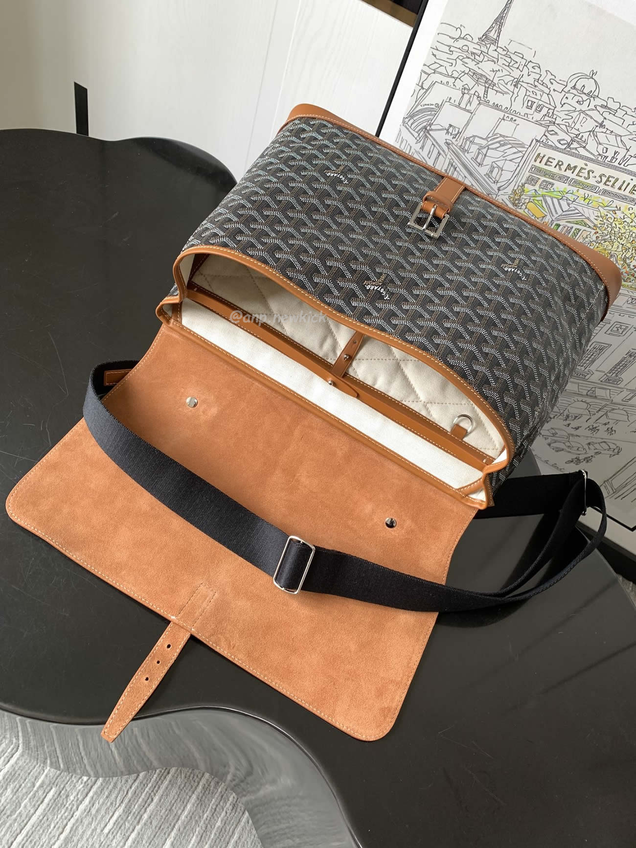 Goyard Citadin Small Size Messenger Bag (6) - www.newkick.org Goyard Citadin Small Size Messenger Bag (6) - www.newkick.org