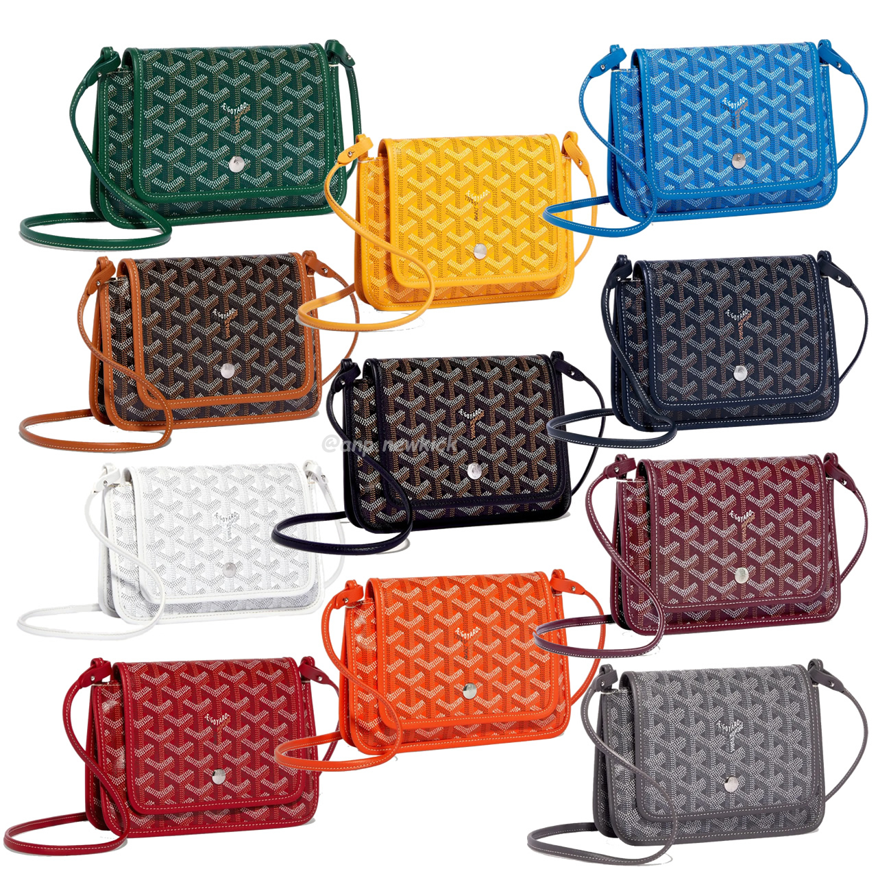 Goyard Plumet Messenger Bag 14 Cm X 2.5 Cm X 20.5 Cm (1) - www.newkick.vip Goyard Plumet Messenger Bag 14 Cm X 2.5 Cm X 20.5 Cm (1) - www.newkick.vip