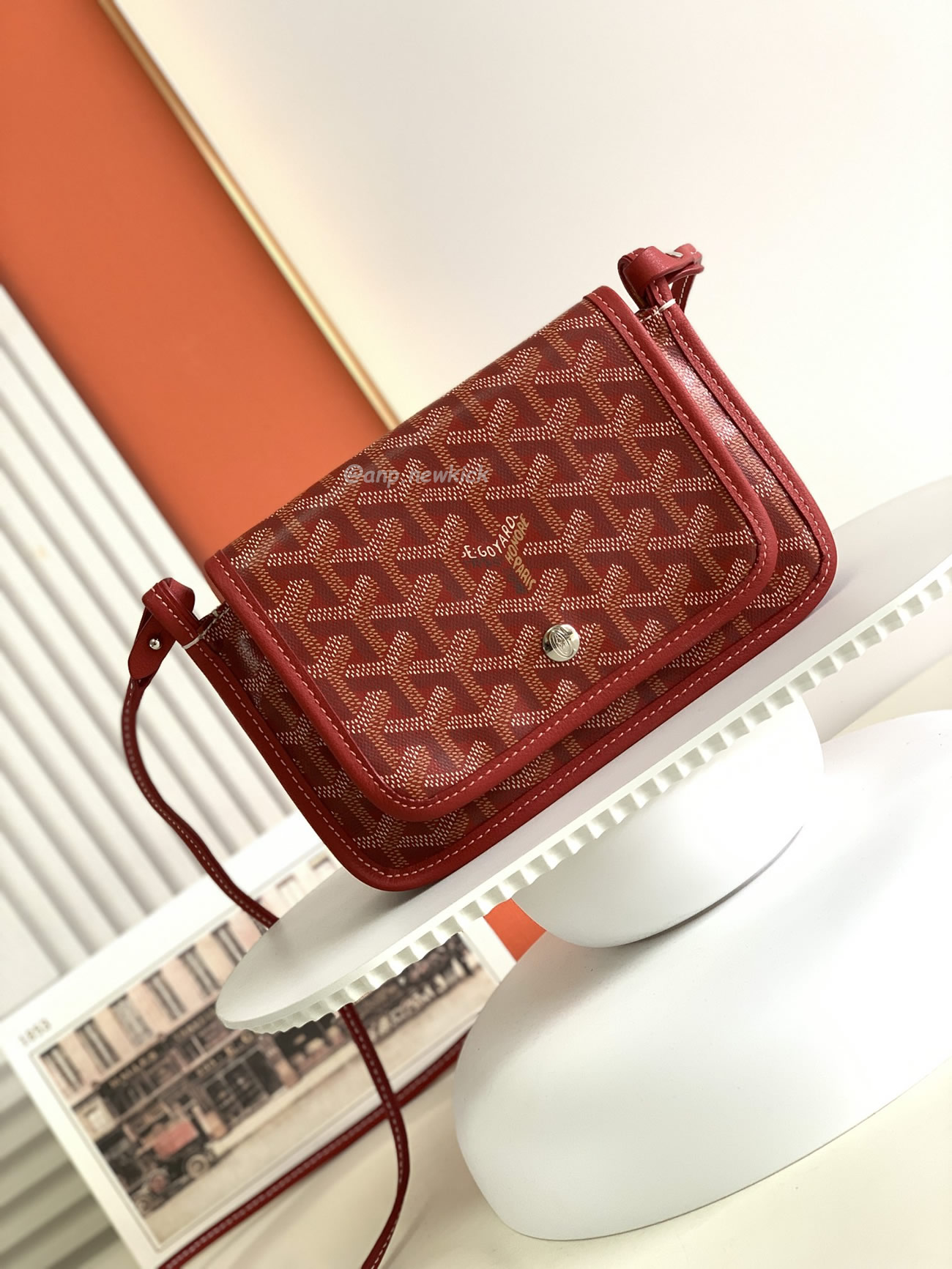 Goyard Plumet Messenger Bag 14 Cm X 2.5 Cm X 20.5 Cm (16) - www.newkick.vip Goyard Plumet Messenger Bag 14 Cm X 2.5 Cm X 20.5 Cm (16) - www.newkick.vip