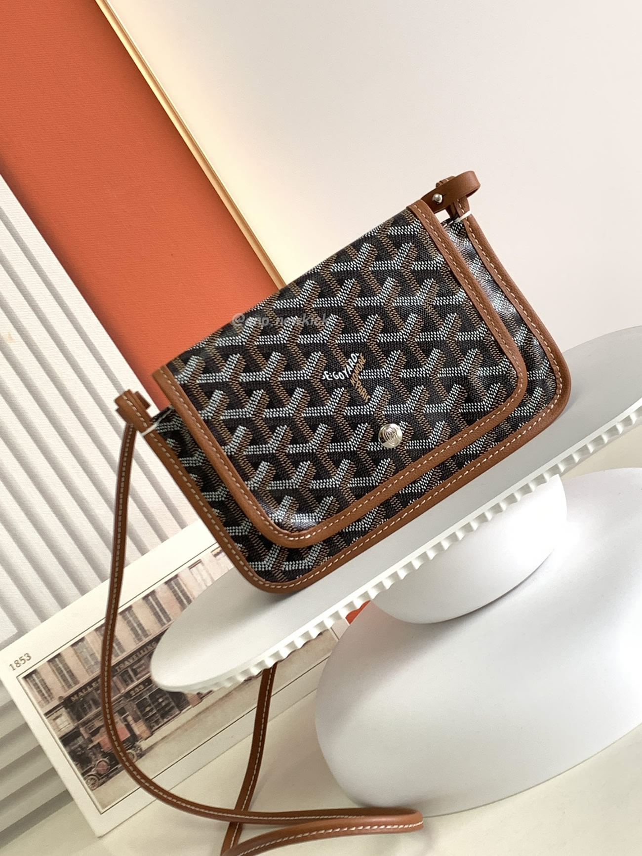 Goyard Plumet Messenger Bag 14 Cm X 2.5 Cm X 20.5 Cm (17) - www.newkick.vip Goyard Plumet Messenger Bag 14 Cm X 2.5 Cm X 20.5 Cm (17) - www.newkick.vip