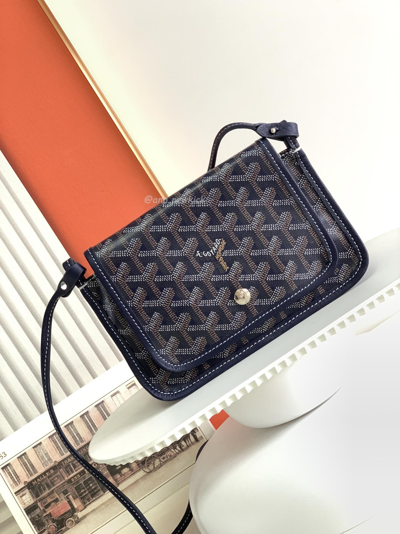 Goyard Plumet Messenger Bag 14 Cm X 2.5 Cm X 20.5 Cm (18) - www.newkick.vip Goyard Plumet Messenger Bag 14 Cm X 2.5 Cm X 20.5 Cm (18) - www.newkick.vip