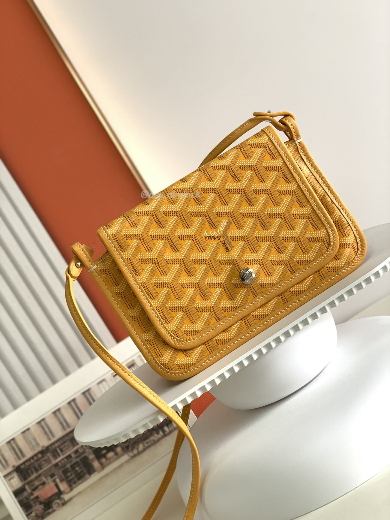 Goyard Plumet Messenger Bag 14 Cm X 2.5 Cm X 20.5 Cm (25) - www.newkick.vip Goyard Plumet Messenger Bag 14 Cm X 2.5 Cm X 20.5 Cm (25) - www.newkick.vip