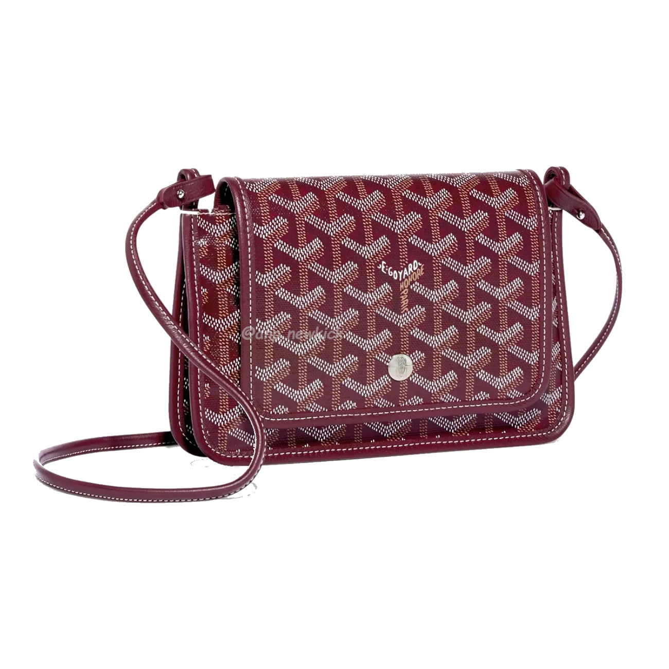 Goyard Plumet Messenger Bag 14 Cm X 2.5 Cm X 20.5 Cm (4) - www.newkick.vip Goyard Plumet Messenger Bag 14 Cm X 2.5 Cm X 20.5 Cm (4) - www.newkick.vip