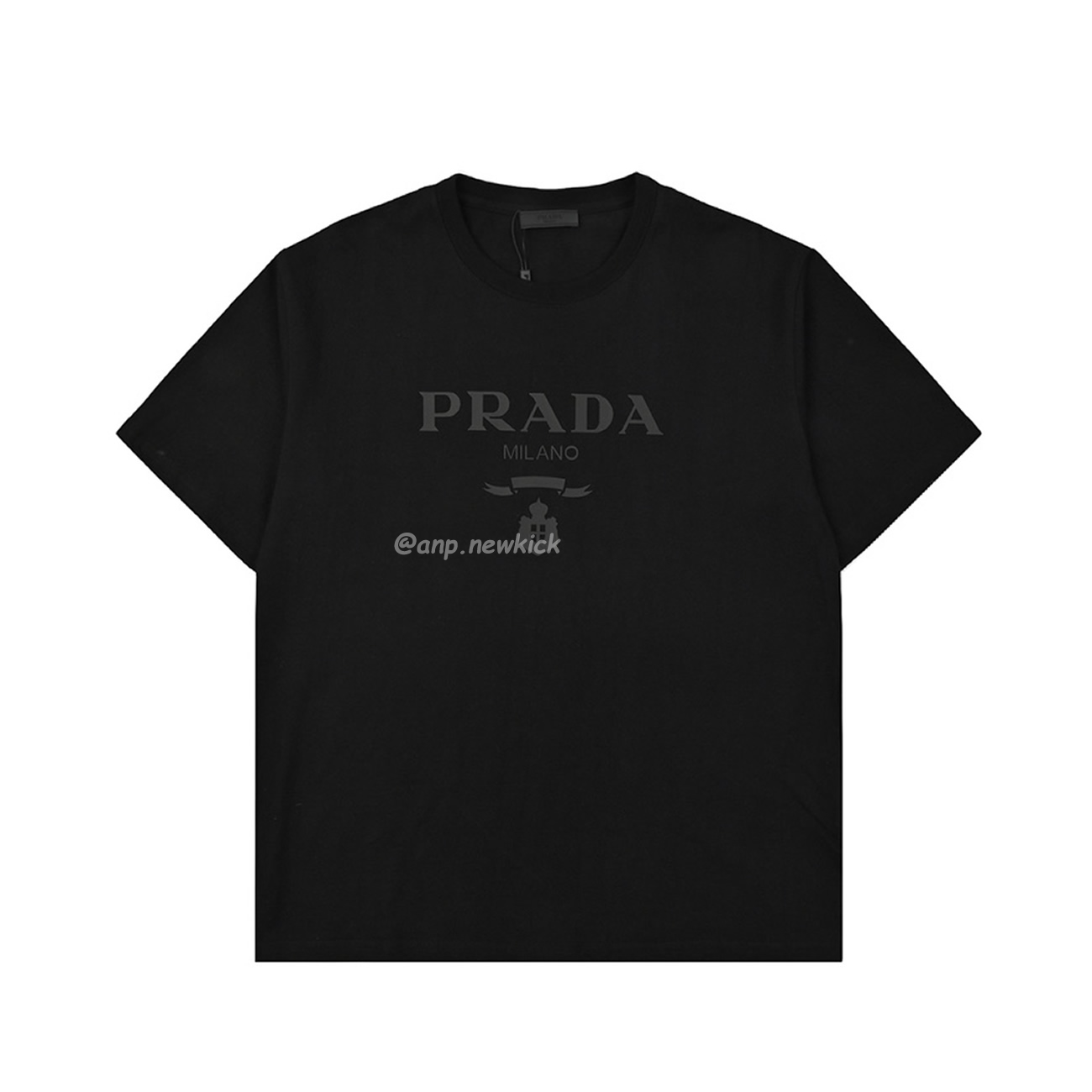 Prada Raised Logo Round Neck T Shirt (10) - www.newkick.org Prada Raised Logo Round Neck T Shirt (10) - www.newkick.org
