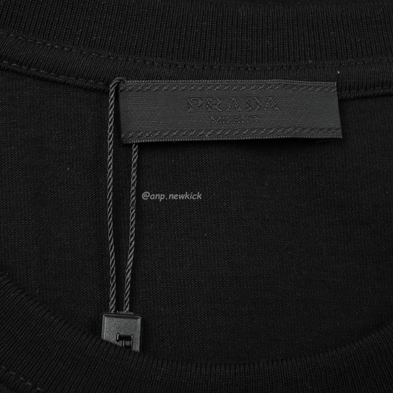 Prada Raised Logo Round Neck T Shirt (5) - www.newkick.org Prada Raised Logo Round Neck T Shirt (5) - www.newkick.org