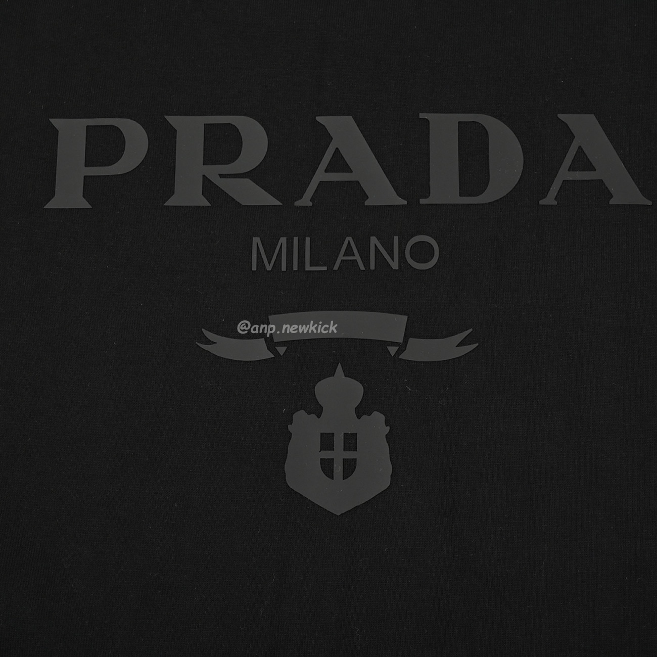 Prada Raised Logo Round Neck T Shirt (7) - www.newkick.org Prada Raised Logo Round Neck T Shirt (7) - www.newkick.org