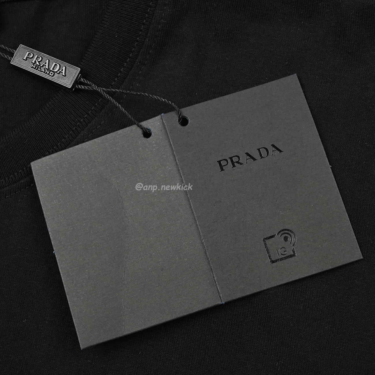 Prada Raised Logo Round Neck T Shirt (9) - www.newkick.org Prada Raised Logo Round Neck T Shirt (9) - www.newkick.org