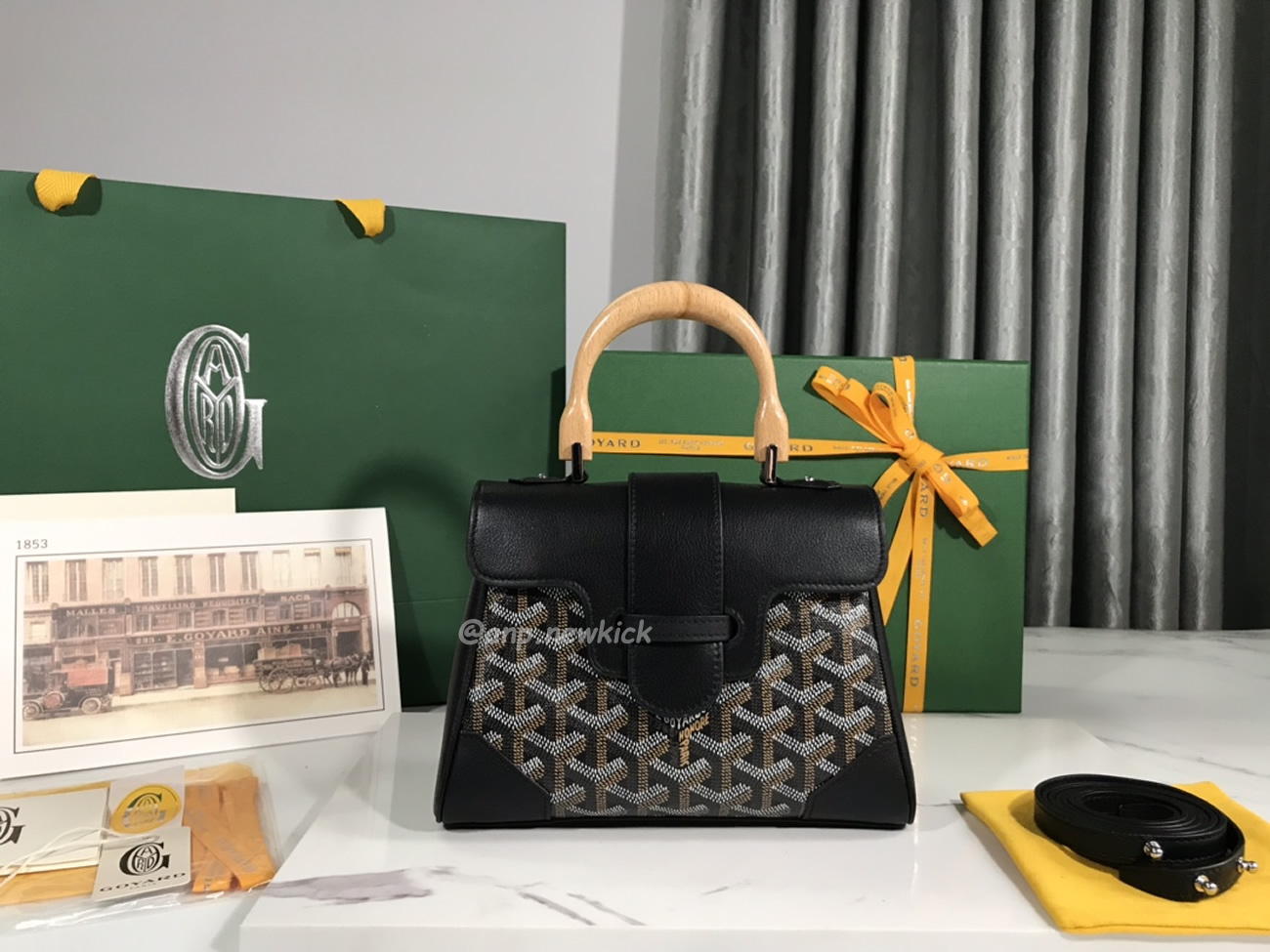 Goyard Saïgon Mini Bag Soft Version (11) - www.newkick.org