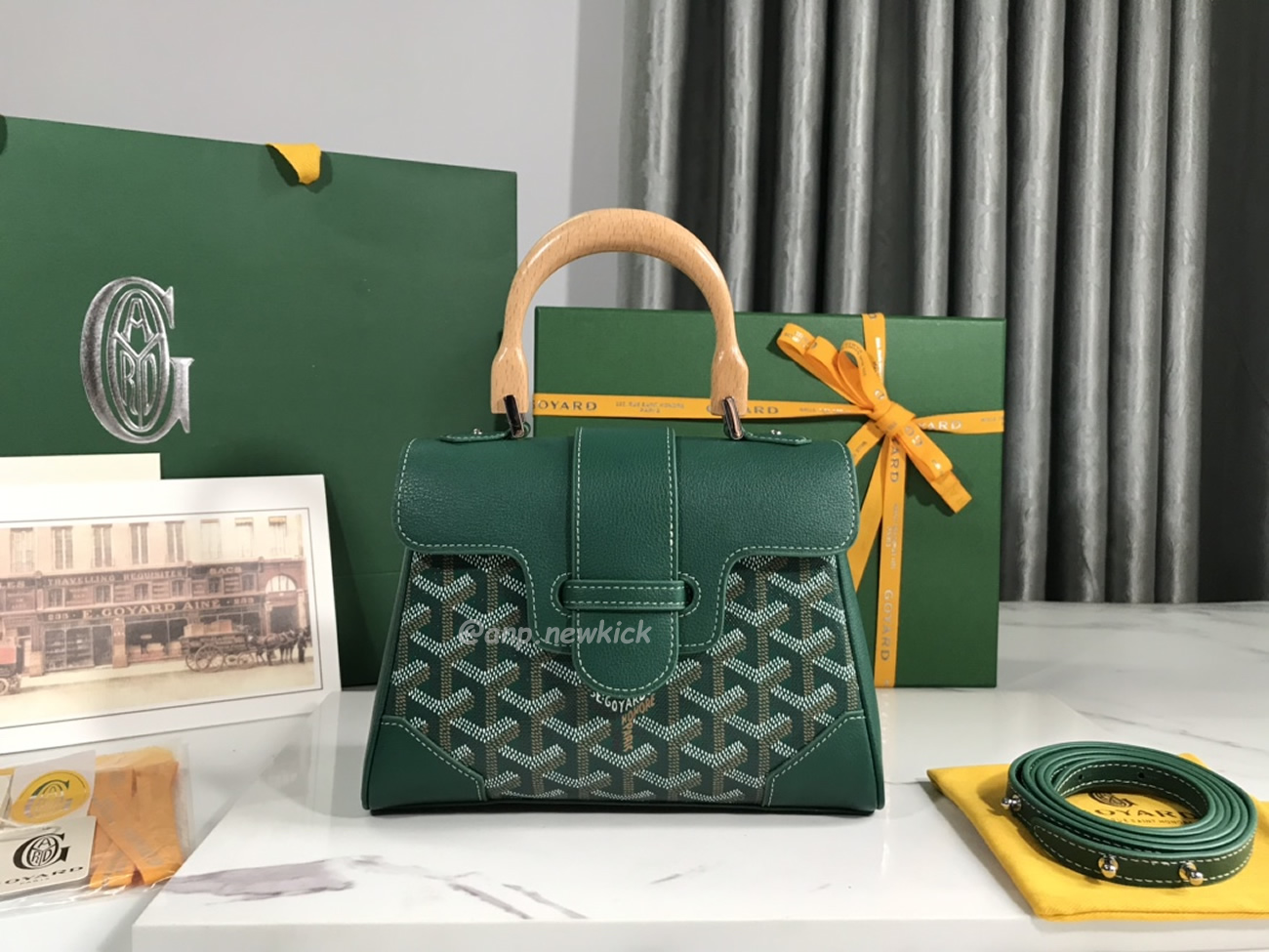 Goyard Saïgon Mini Bag Soft Version (12) - www.newkick.org