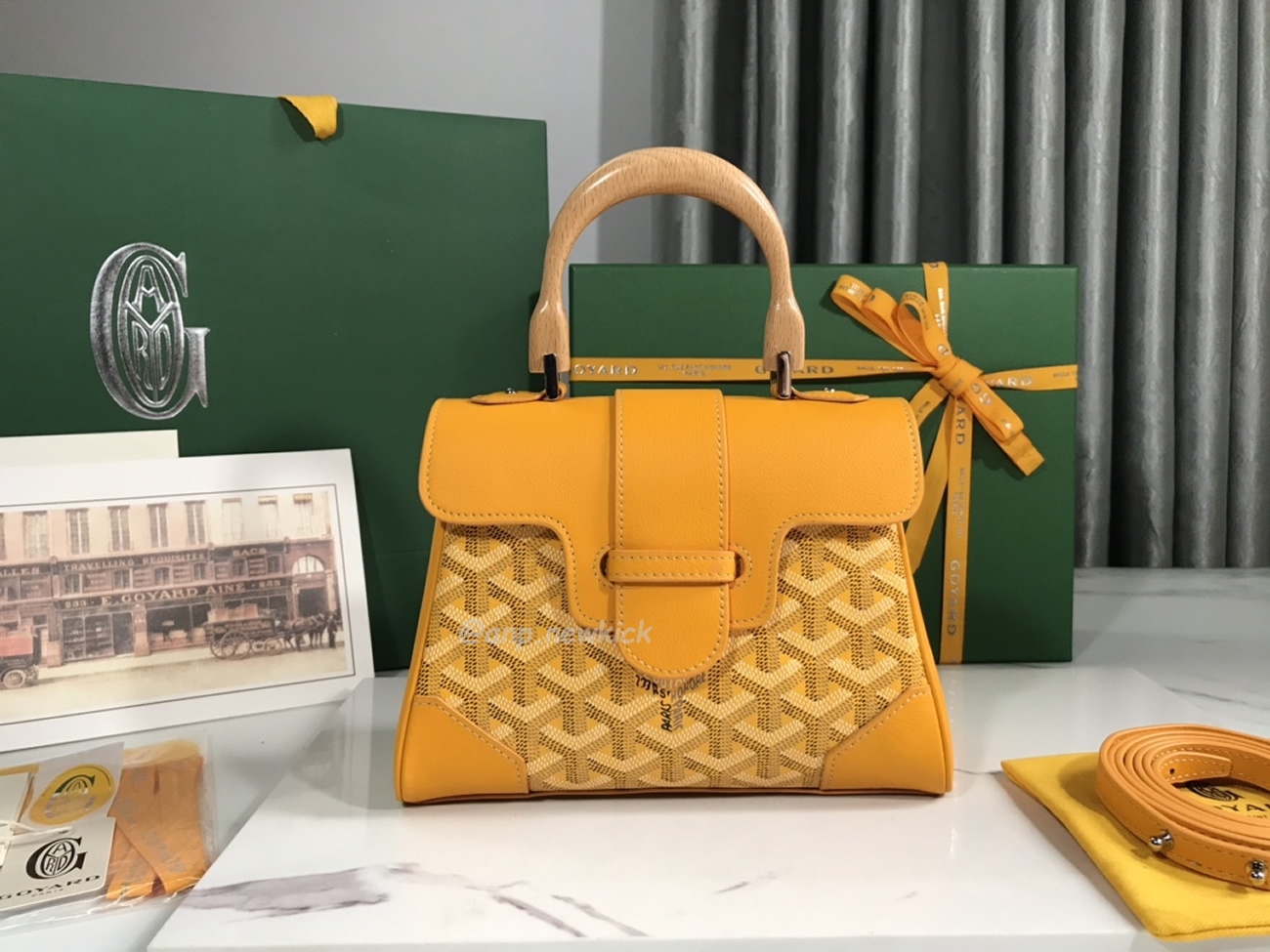 Goyard Saïgon Mini Bag Soft Version (13) - www.newkick.org