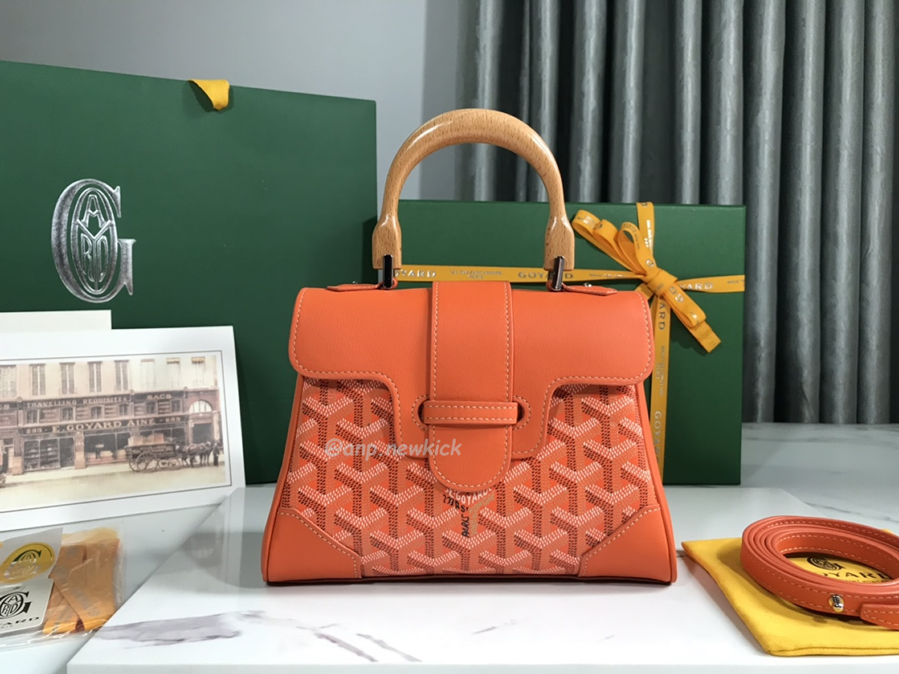 Goyard Saïgon Mini Bag Soft Version (14) - www.newkick.org